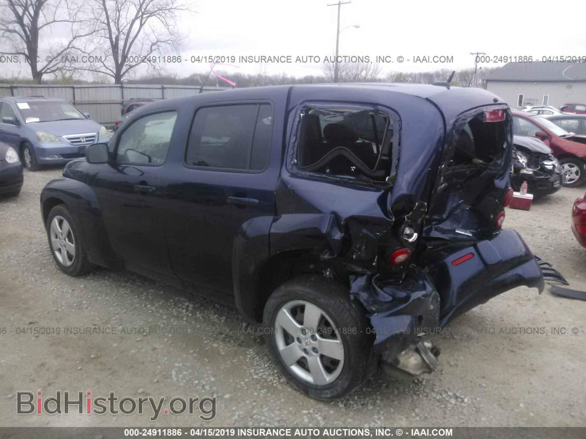 2011 CHEVROLET HHR - VIN: 3GNBAAFW3BS578832 - Фото 3