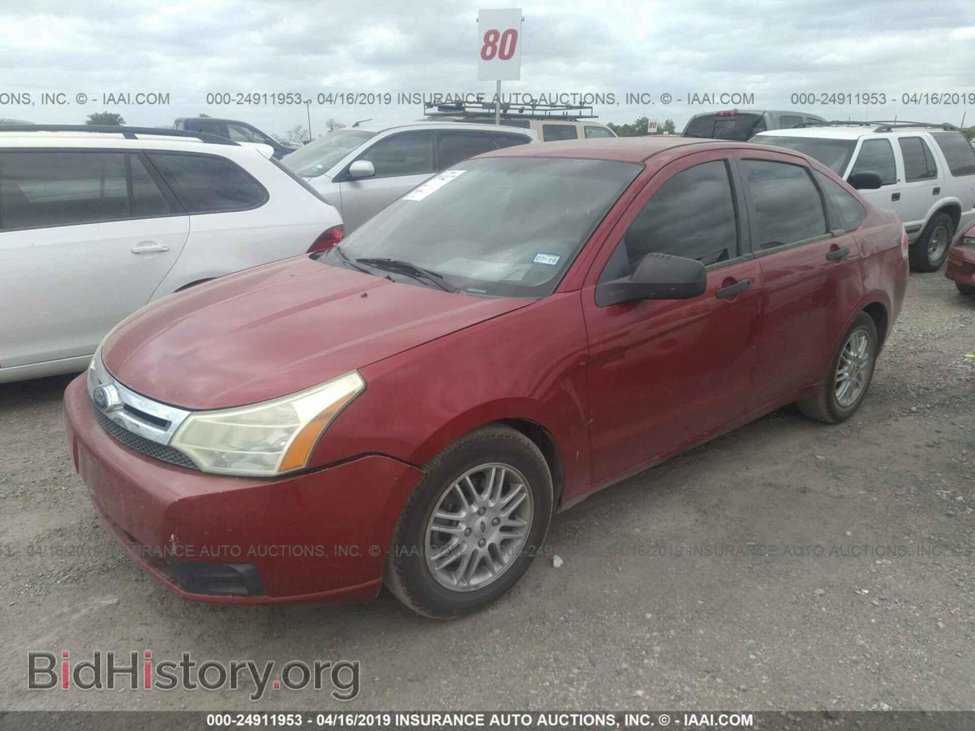 2009 FORD FOCUS - VIN: 1FAHP35NX9W112177 - Фото 2