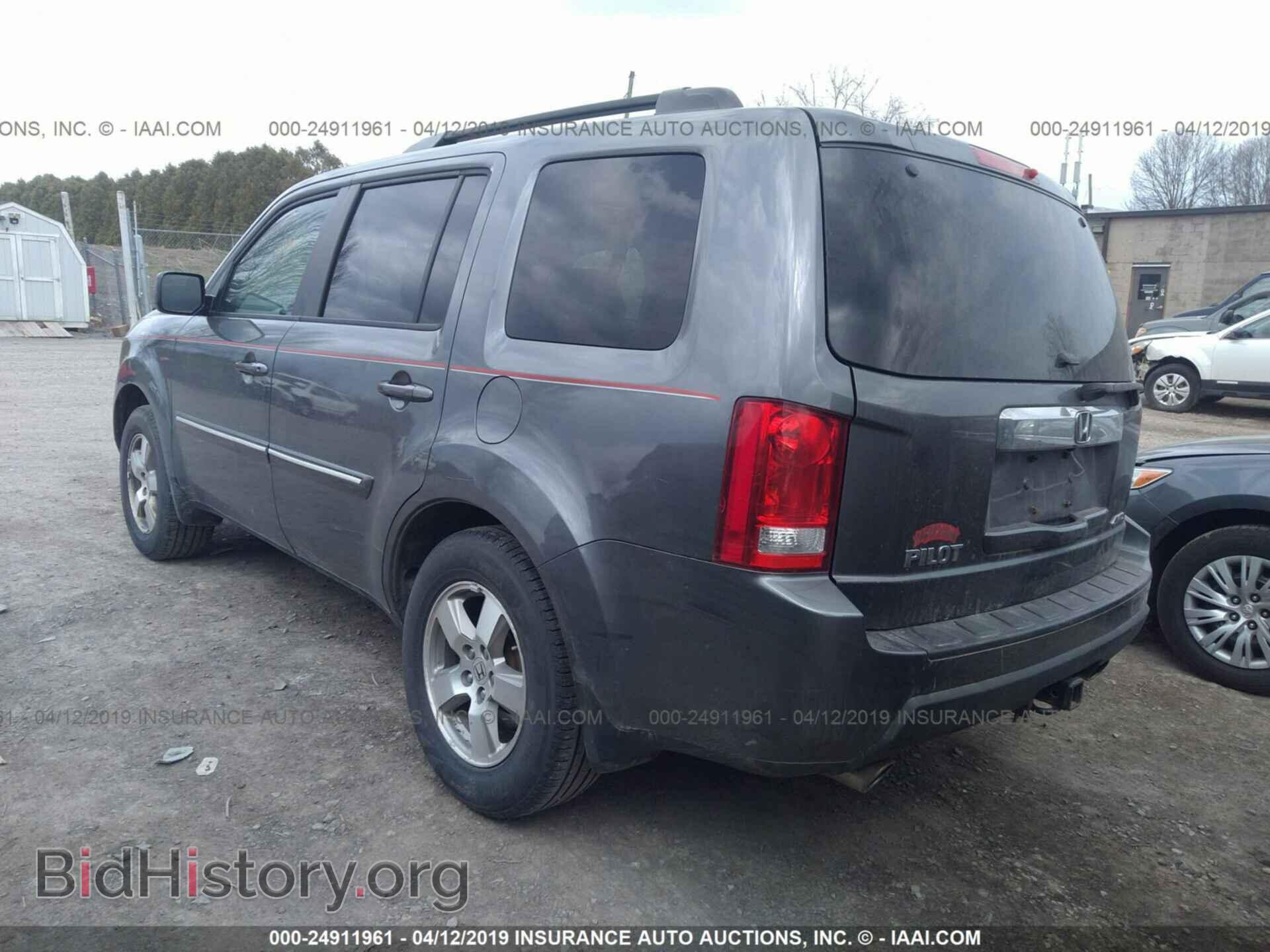 2011 HONDA PILOT - VIN: 5FNYF4H59BB104502 - Фото 3