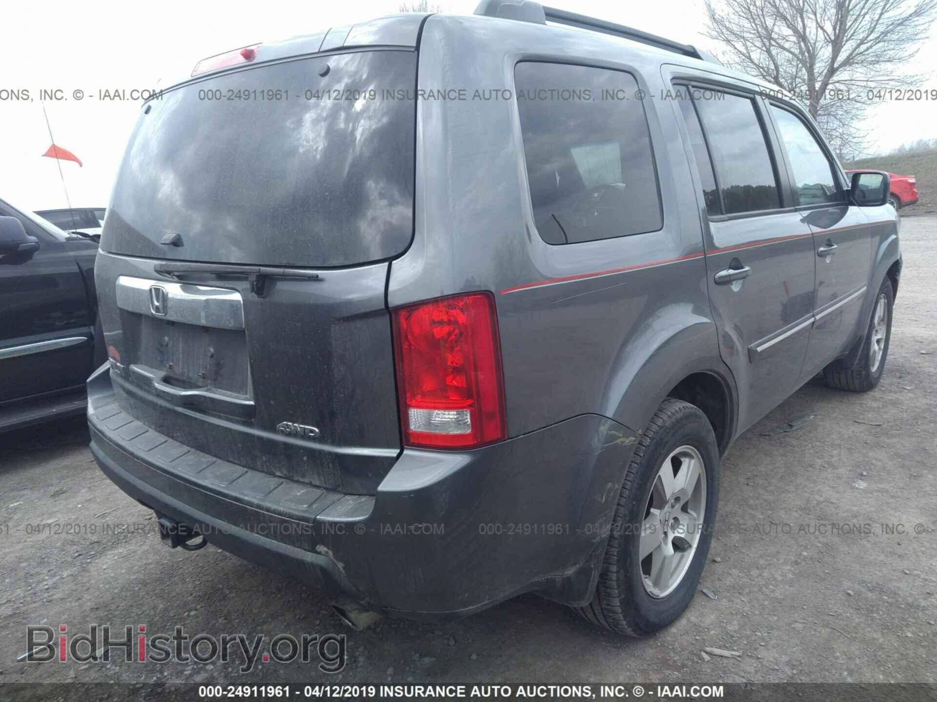 2011 HONDA PILOT - VIN: 5FNYF4H59BB104502 - Фото 4