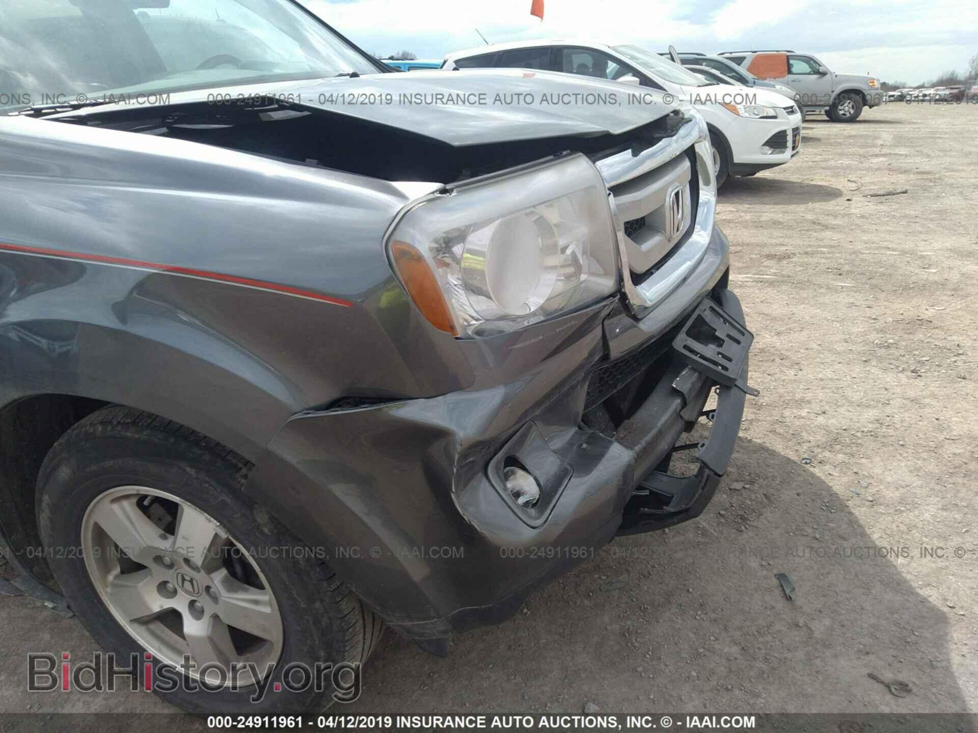 2011 HONDA PILOT - VIN: 5FNYF4H59BB104502 - Фото 6