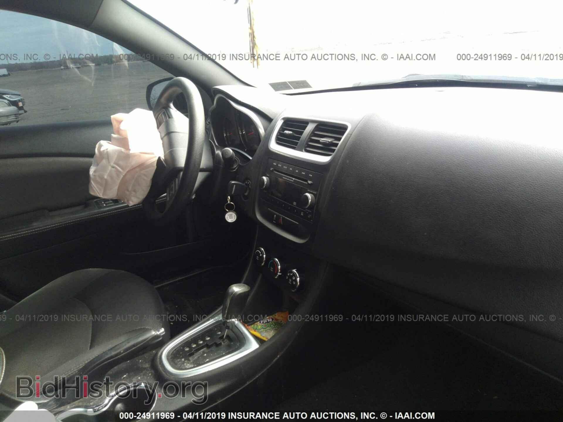 2014 DODGE AVENGER - VIN: 1C3CDZAGXEN219001 - Photo 5