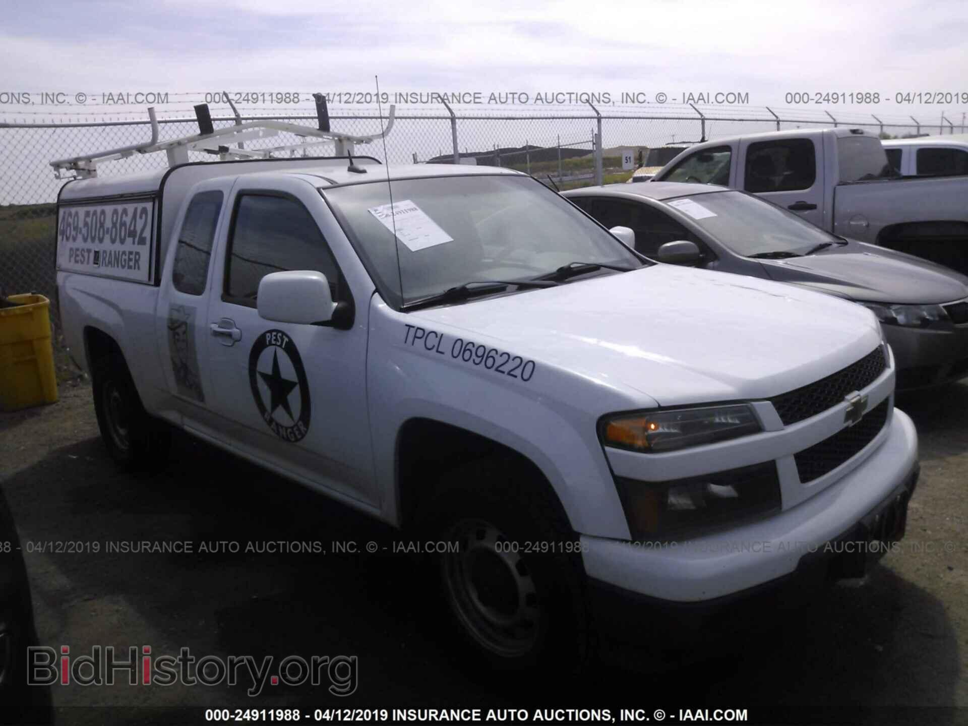 Photo 1GCESBFE2C8122380 - CHEVROLET COLORADO 2012
