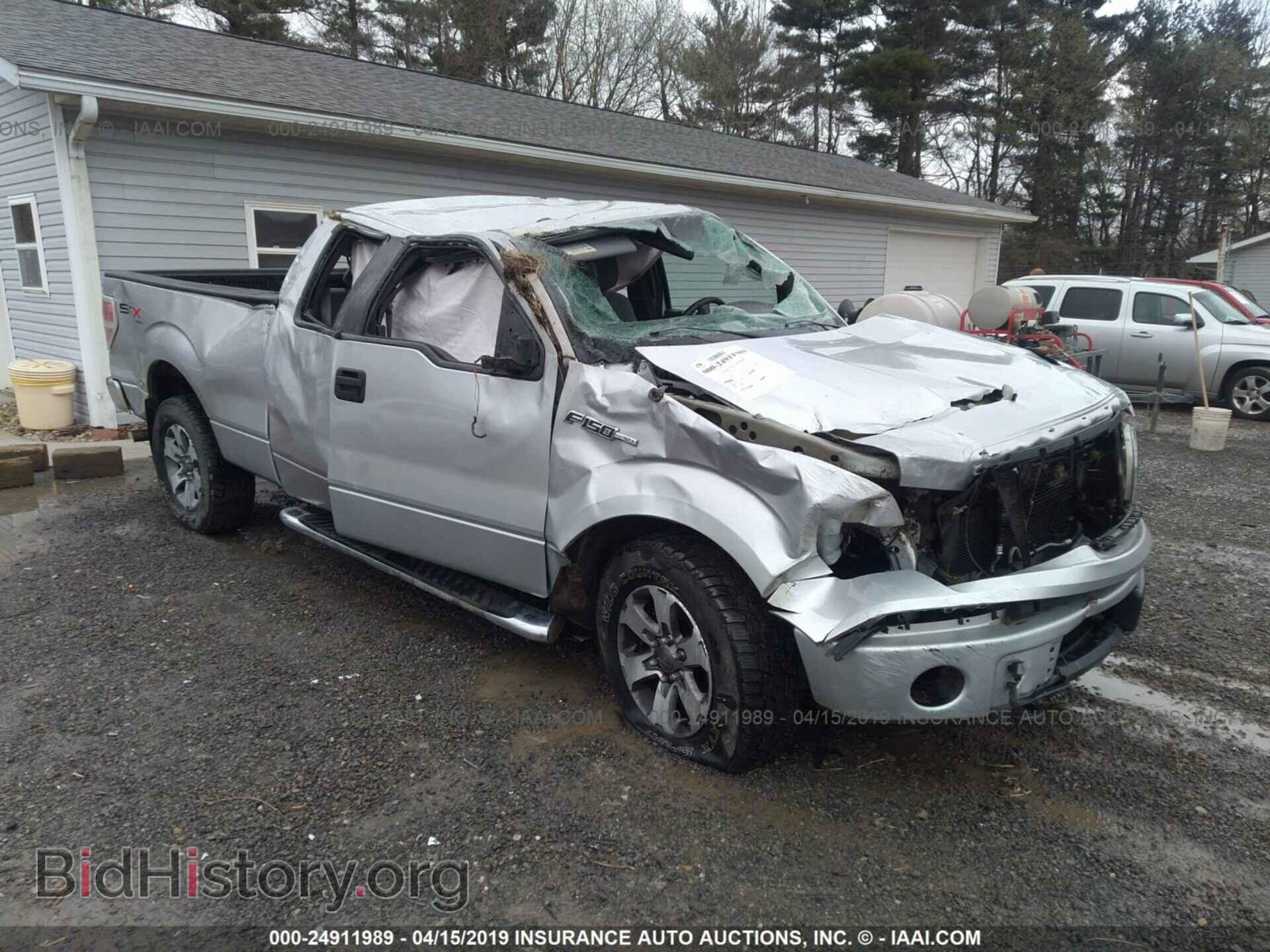 Фотография 1FTFX1EF8DFA51757 - FORD F150 2013