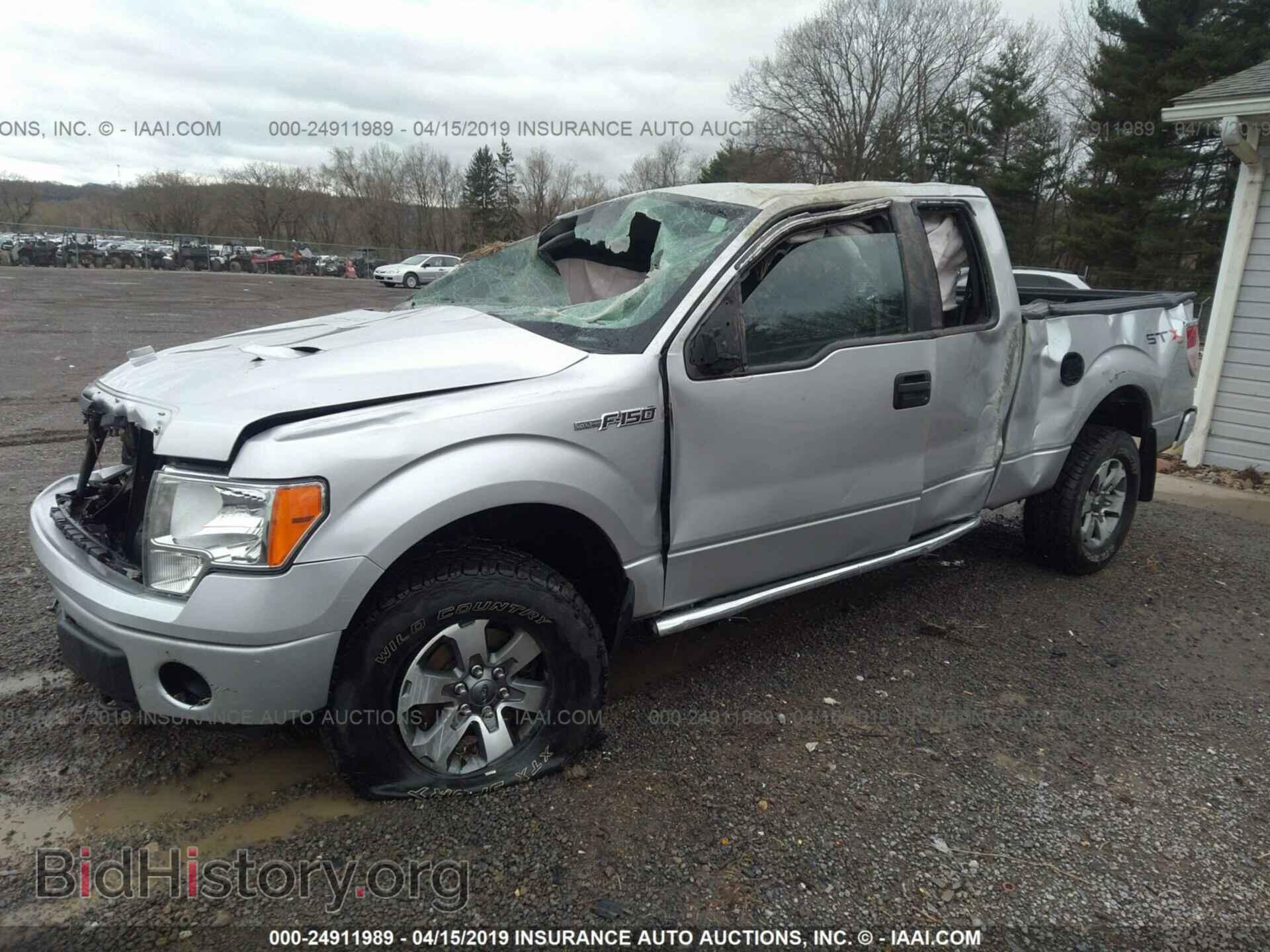 2013 FORD F150 - VIN: 1FTFX1EF8DFA51757 - Фото 2