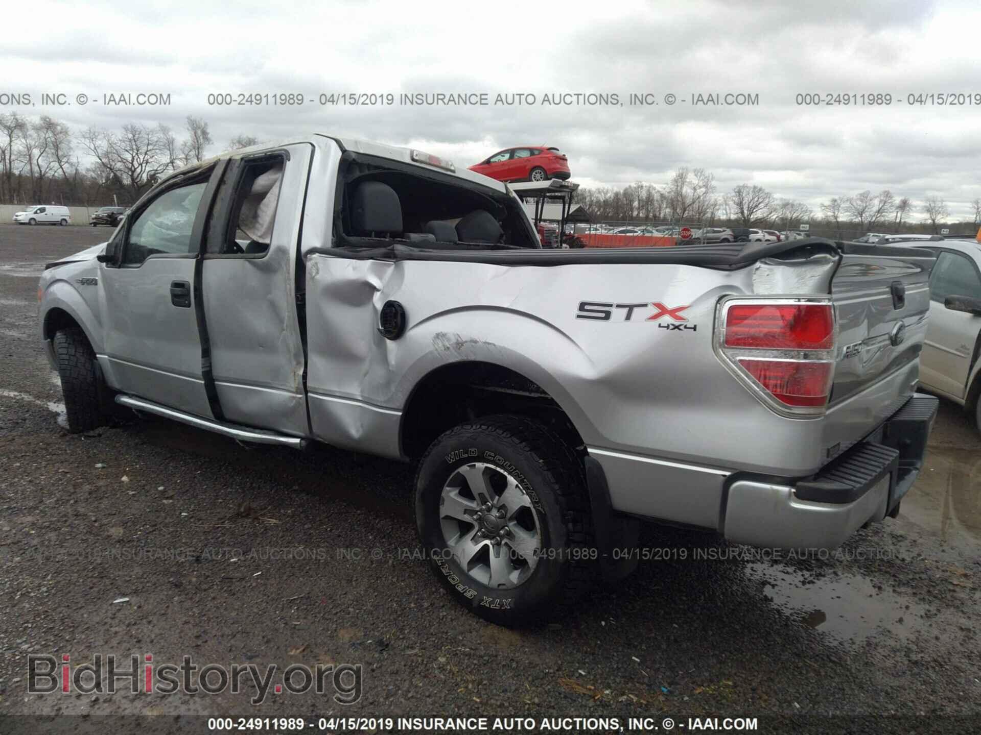 2013 FORD F150 - VIN: 1FTFX1EF8DFA51757 - Фото 3