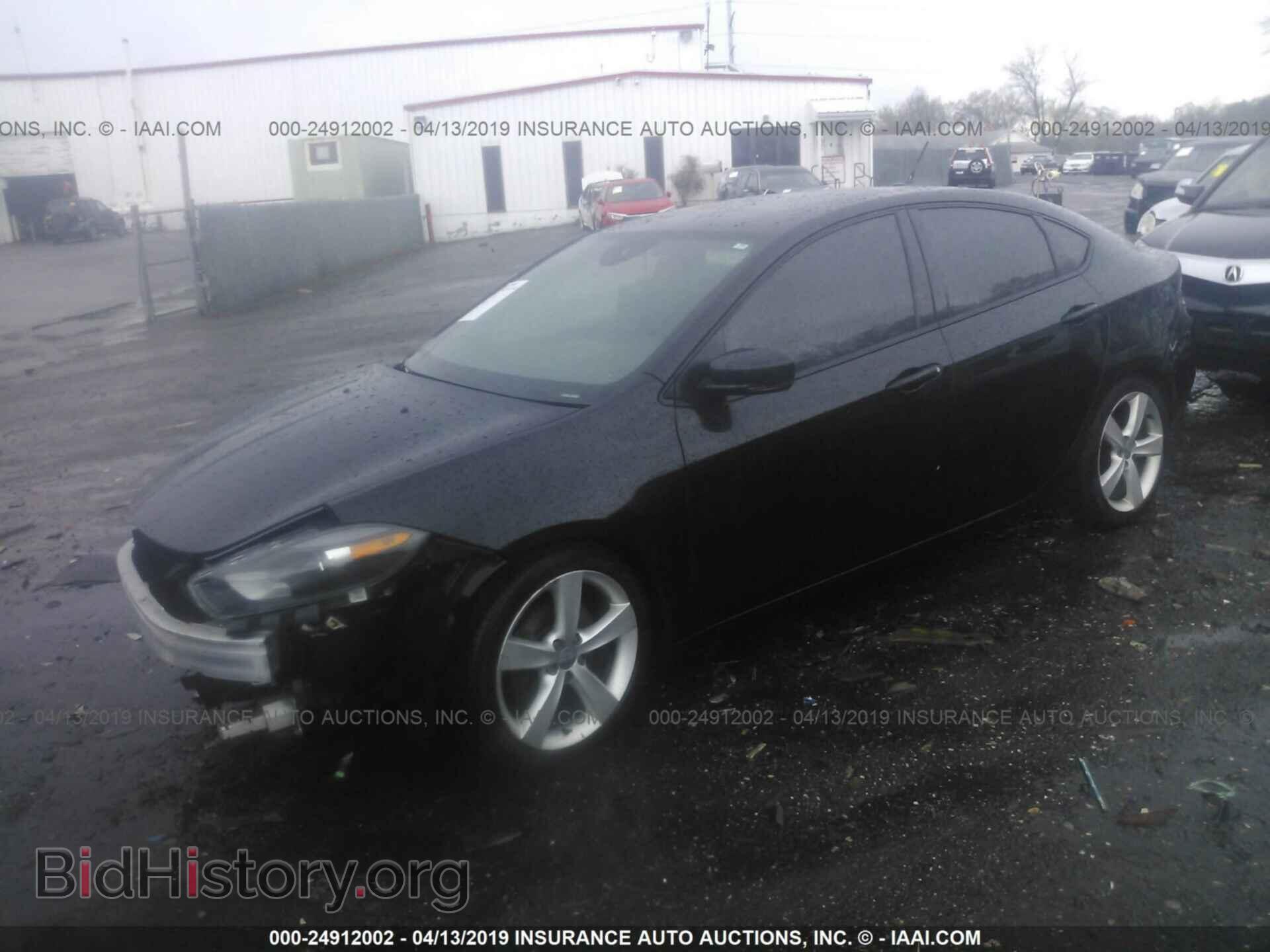 2014 DODGE DART - VIN: 1C3CDFEB5ED701586 - Фото 2