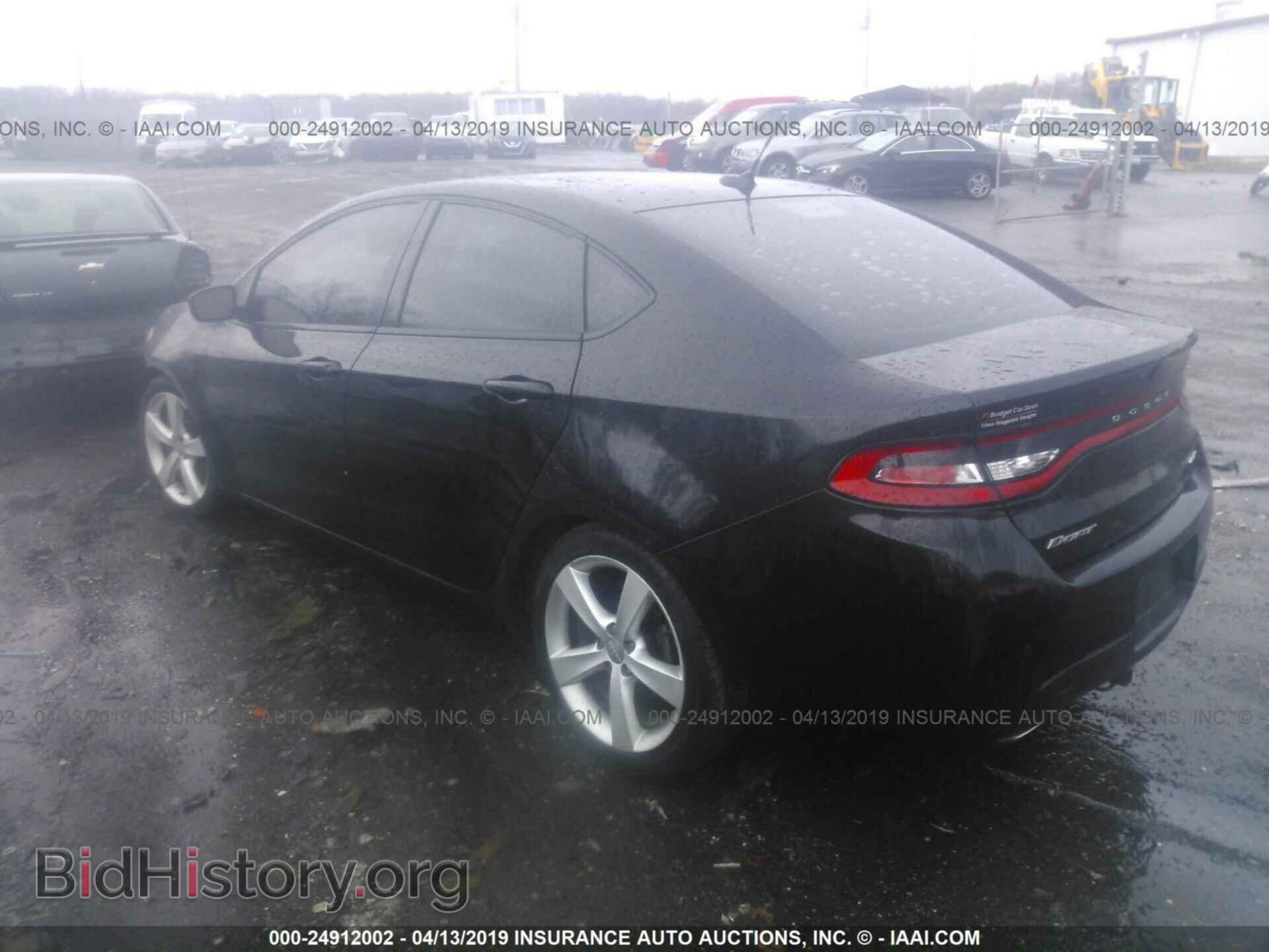 2014 DODGE DART - VIN: 1C3CDFEB5ED701586 - Фото 3
