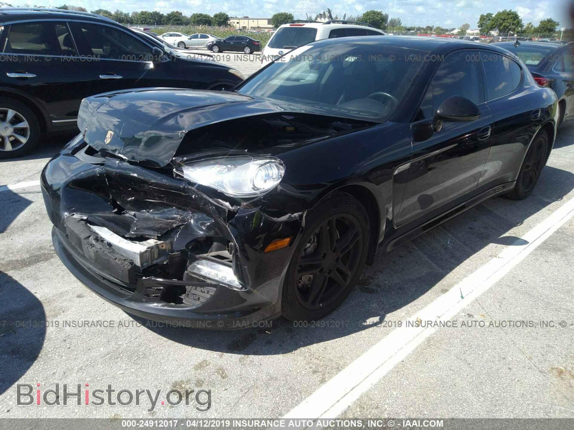 2011 PORSCHE PANAMERA - VIN: WP0AA2A75BL011019 - Фото 2