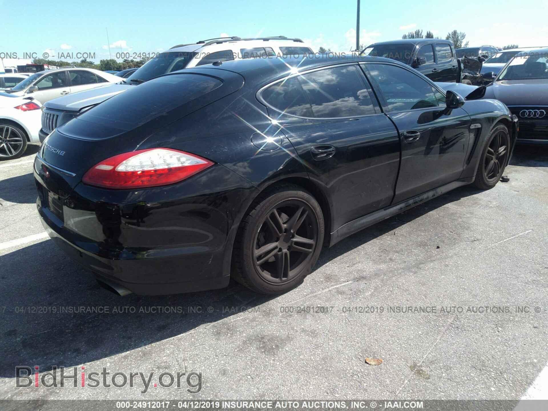 2011 PORSCHE PANAMERA - VIN: WP0AA2A75BL011019 - Фото 4