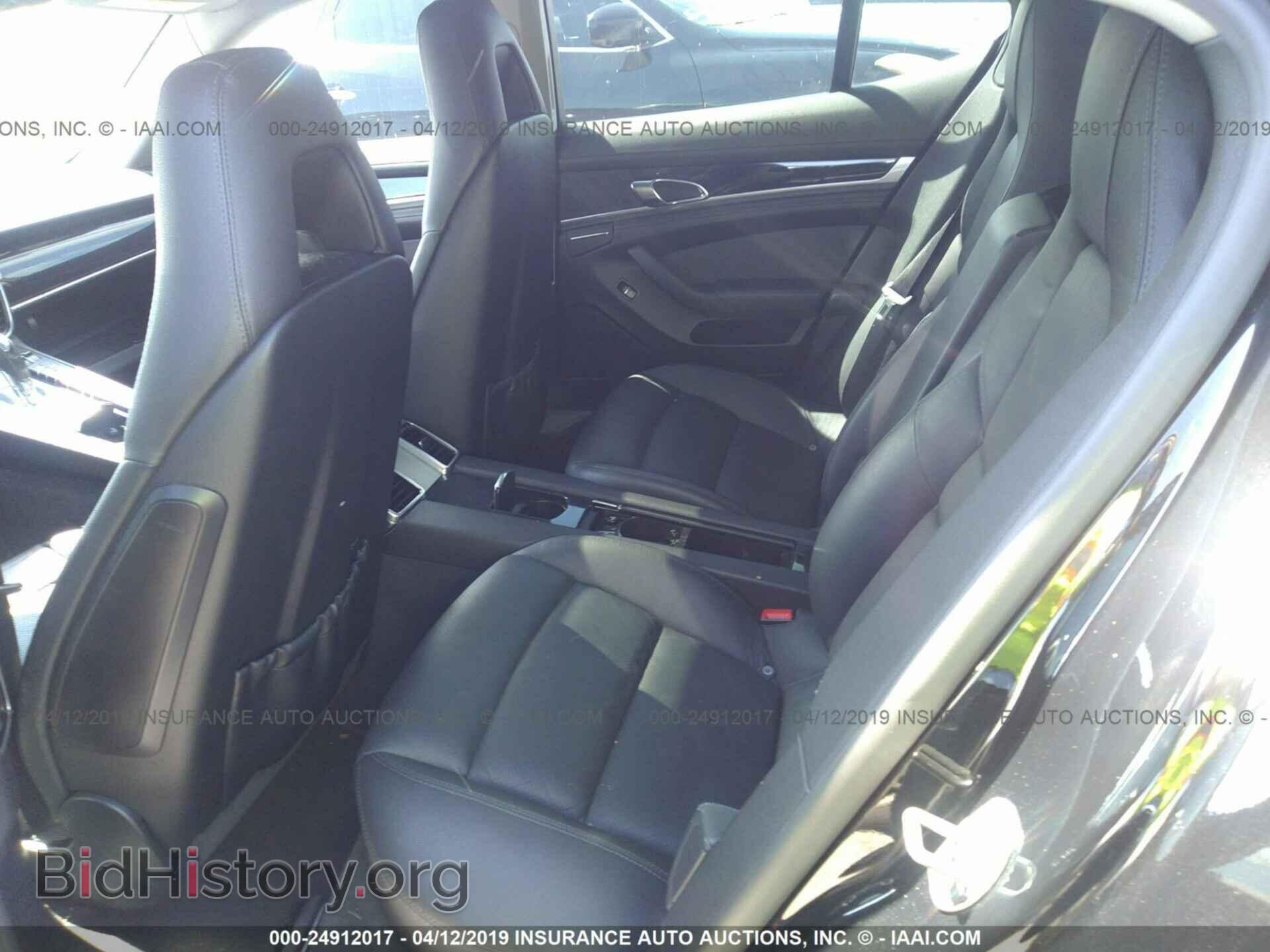 2011 PORSCHE PANAMERA - VIN: WP0AA2A75BL011019 - Фото 8
