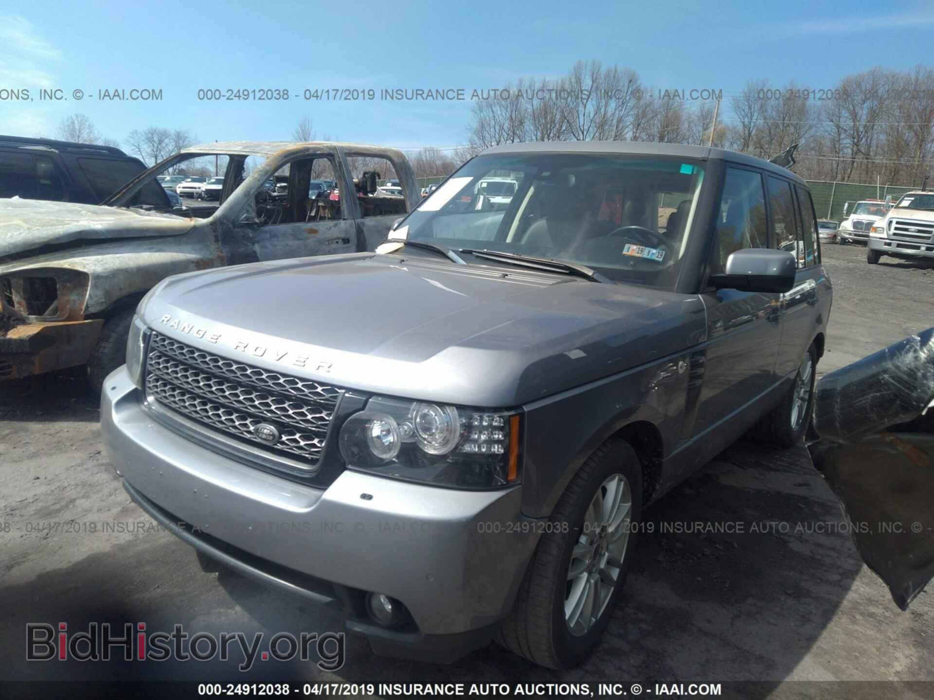2012 LAND ROVER RANGE ROVER - VIN: SALME1D41CA374792 - Фото 2
