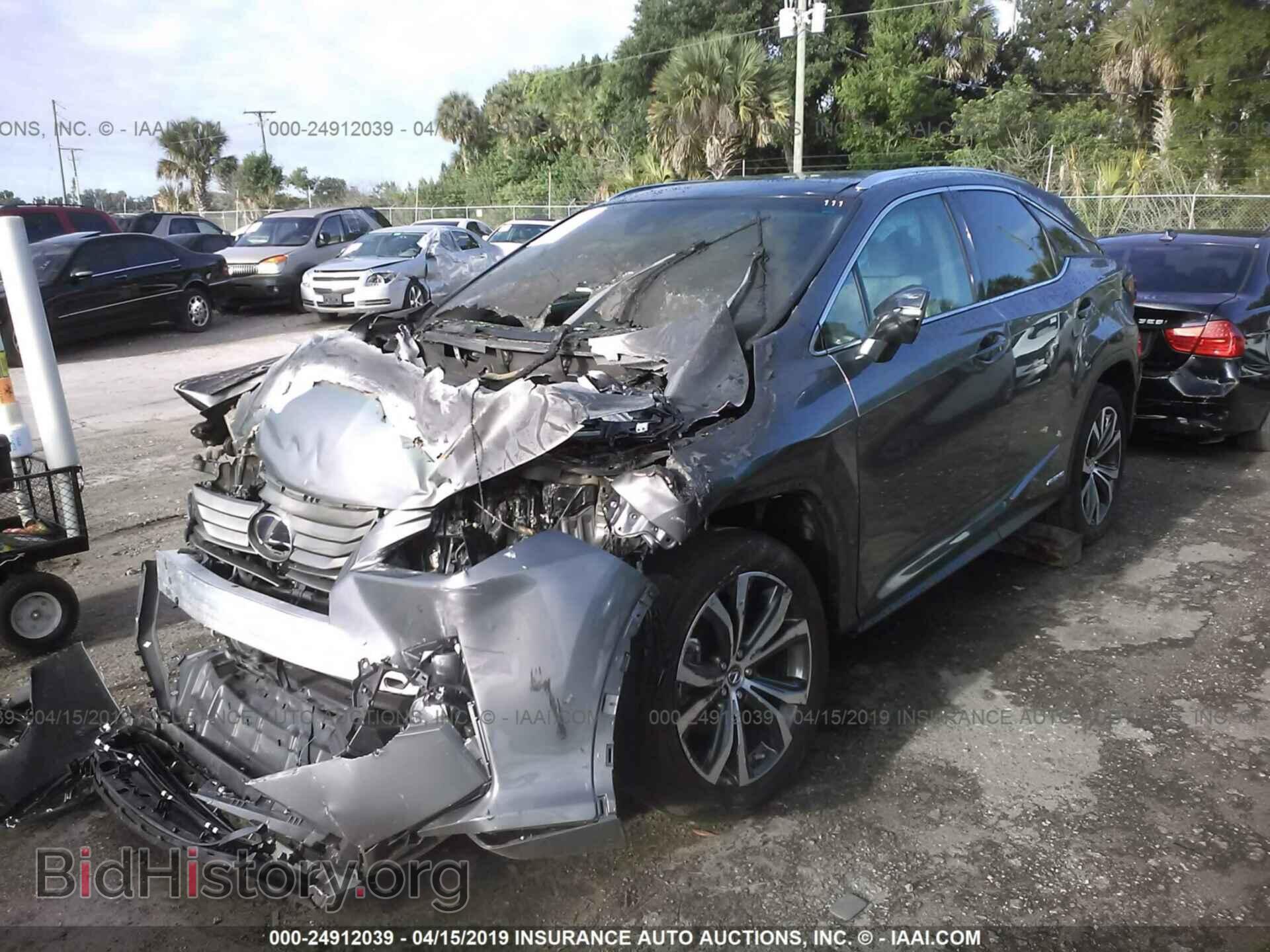 2018 LEXUS RX - VIN: 2T2BGMCA8JC023593 - Фото 2