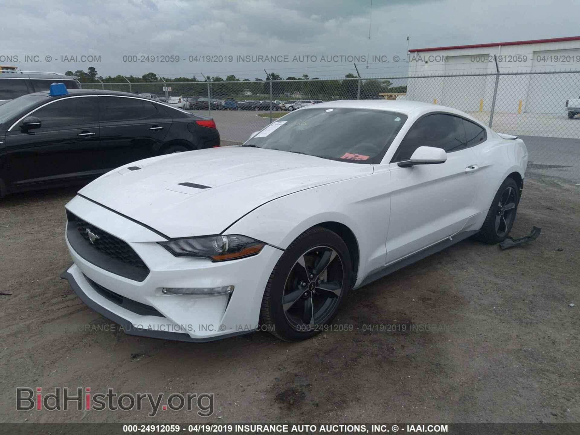2018 FORD MUSTANG - VIN: 1FA6P8TH6J5131868 - Фото 2