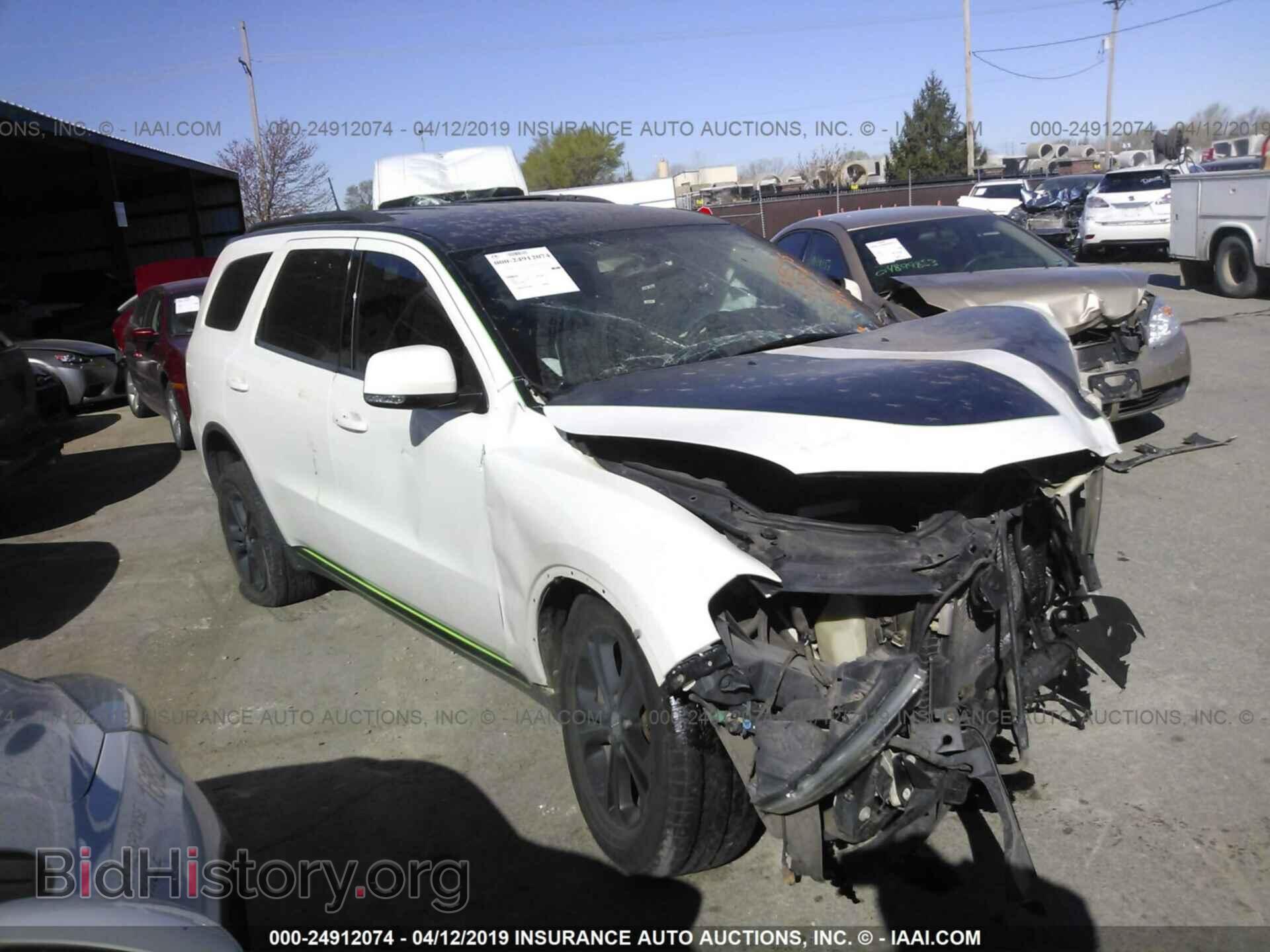 Фотография 1D4SD4GT4BC630225 - DODGE DURANGO 2011