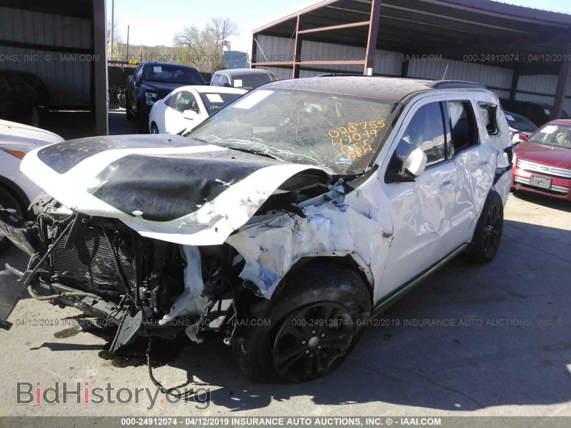 2011 DODGE DURANGO - VIN: 1D4SD4GT4BC630225 - Фото 2