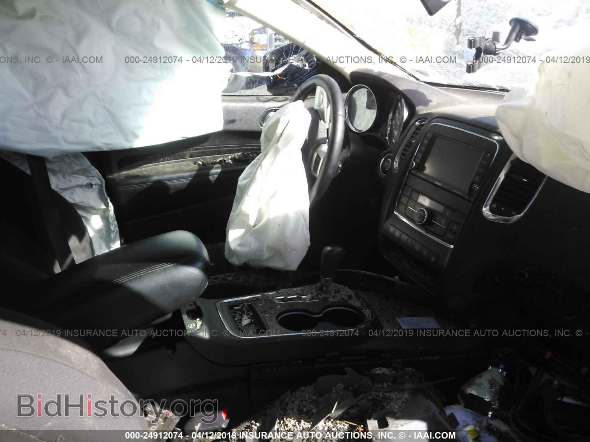 2011 DODGE DURANGO - VIN: 1D4SD4GT4BC630225 - Фото 5