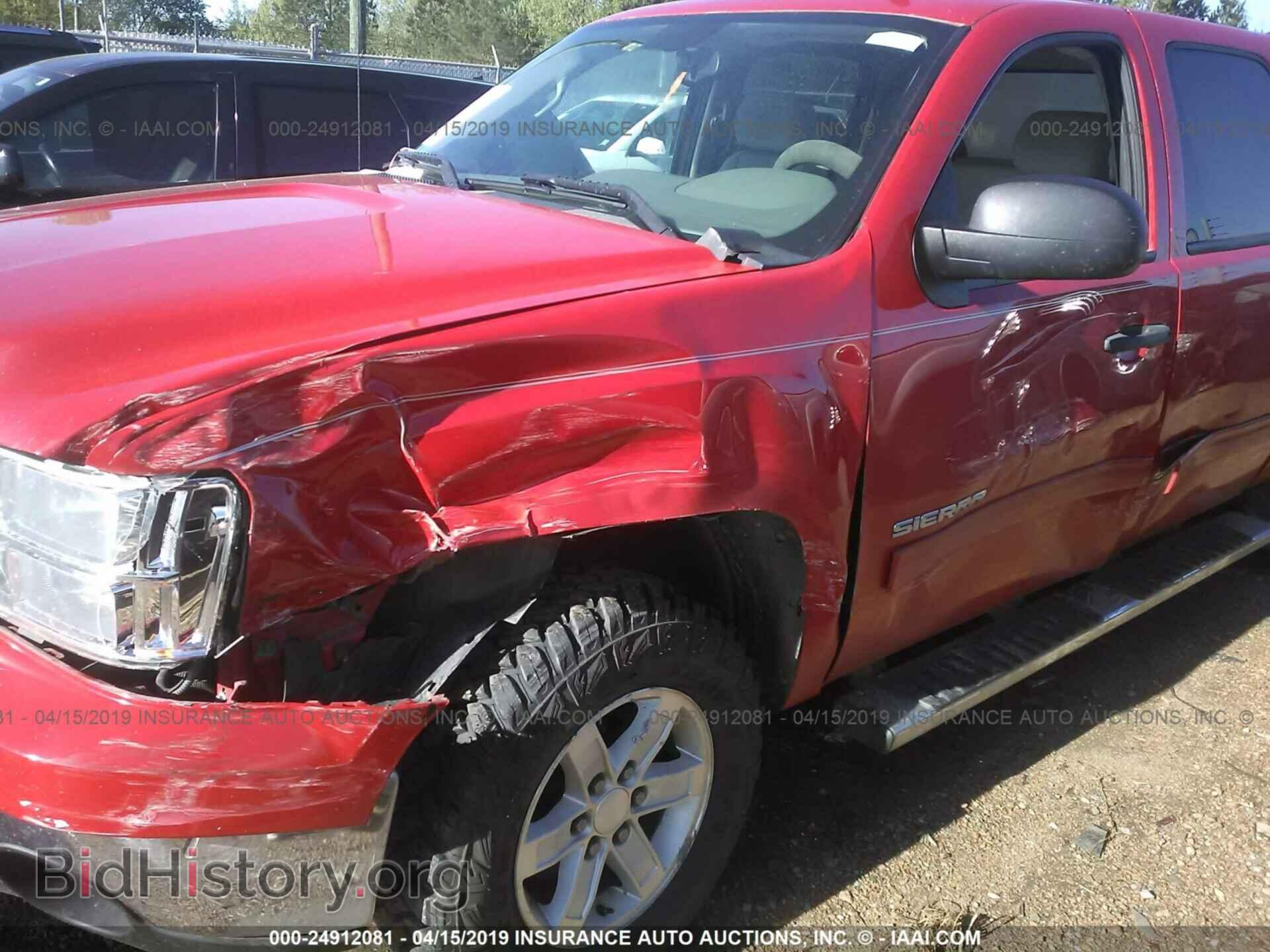 2011 GMC SIERRA - VIN: 3GTP2VE34BG333082 - Фото 6