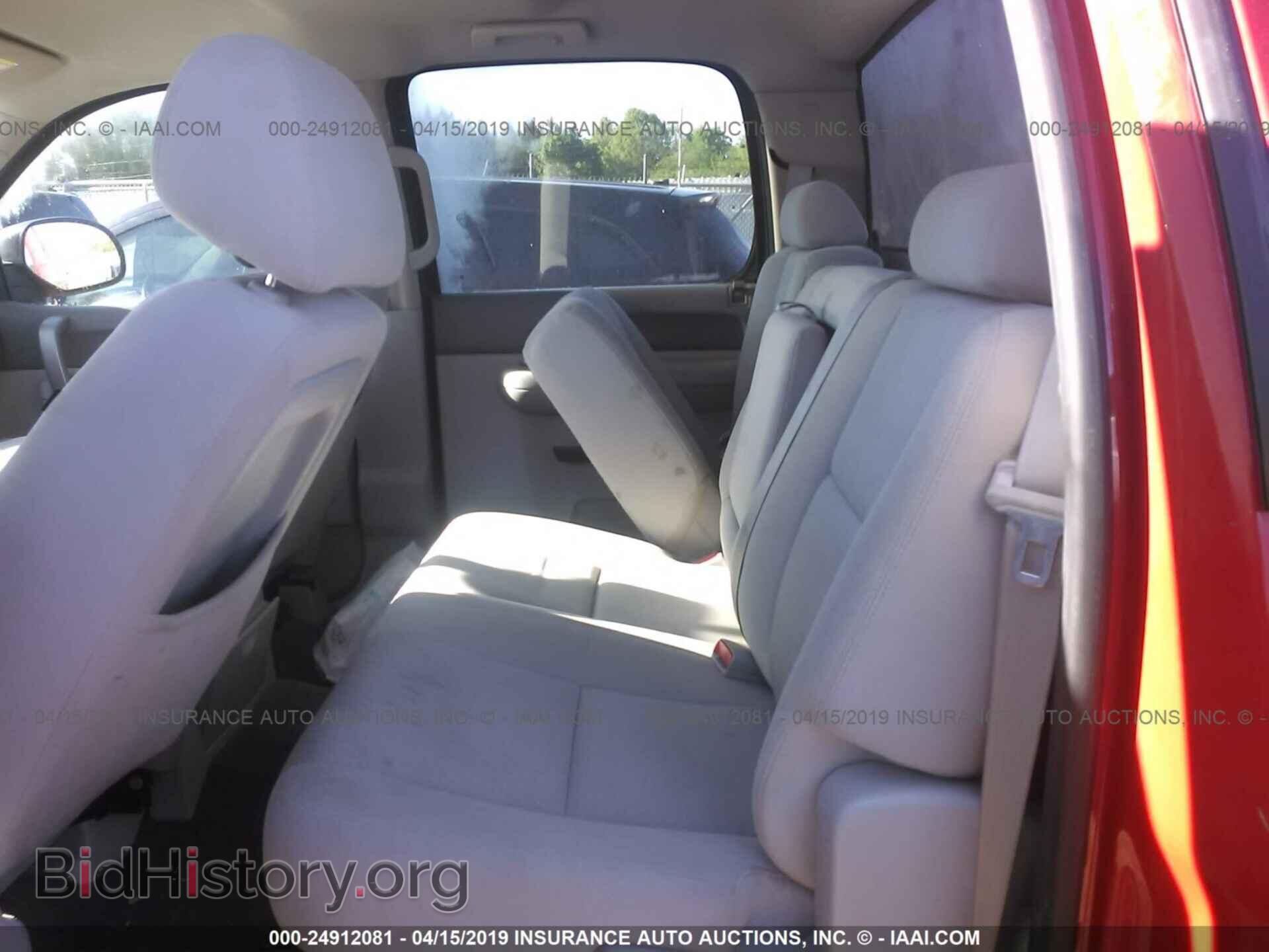 2011 GMC SIERRA - VIN: 3GTP2VE34BG333082 - Фото 8