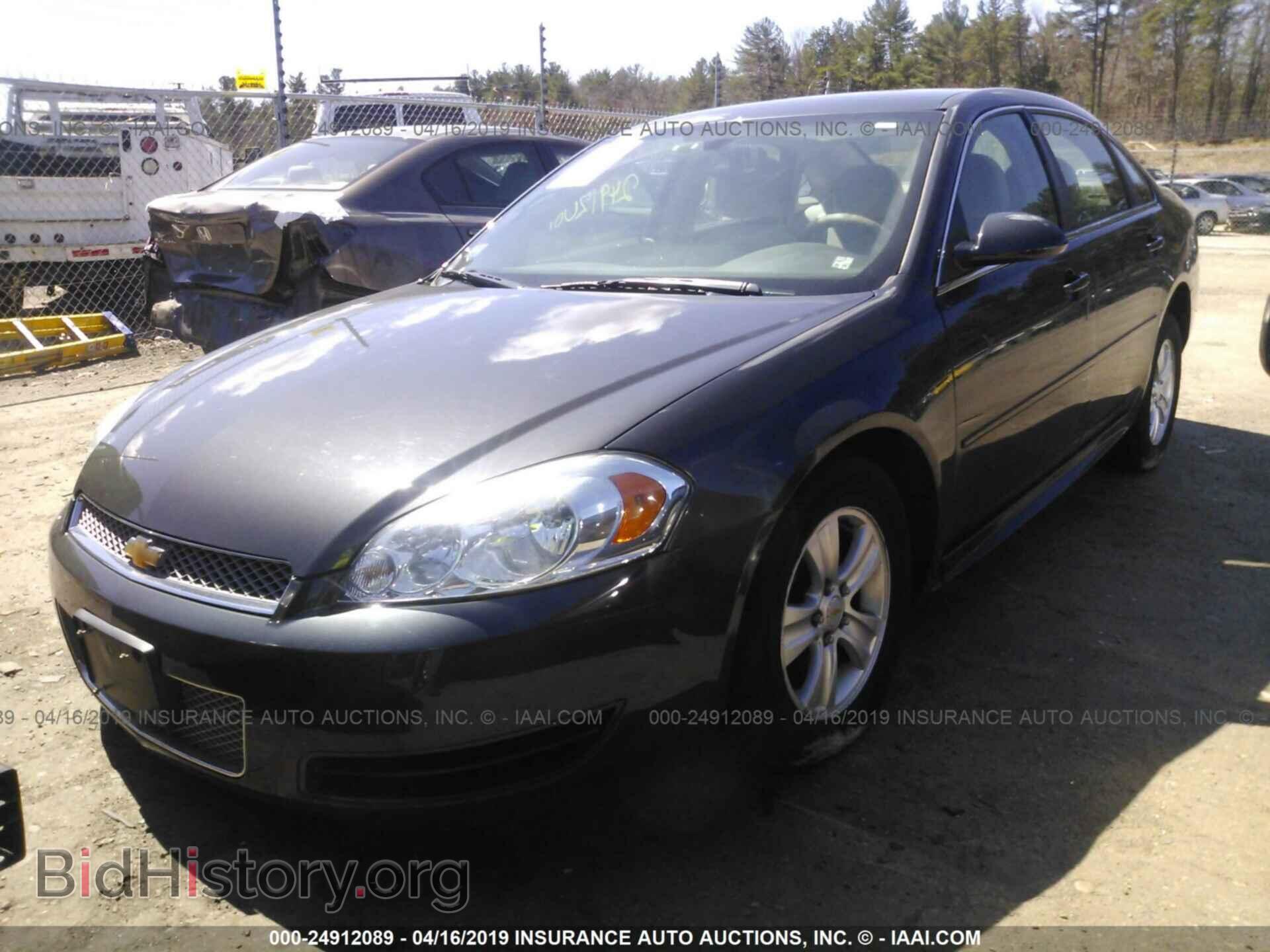 2013 CHEVROLET IMPALA - VIN: 2G1WF5E30D1259079 - Фото 2