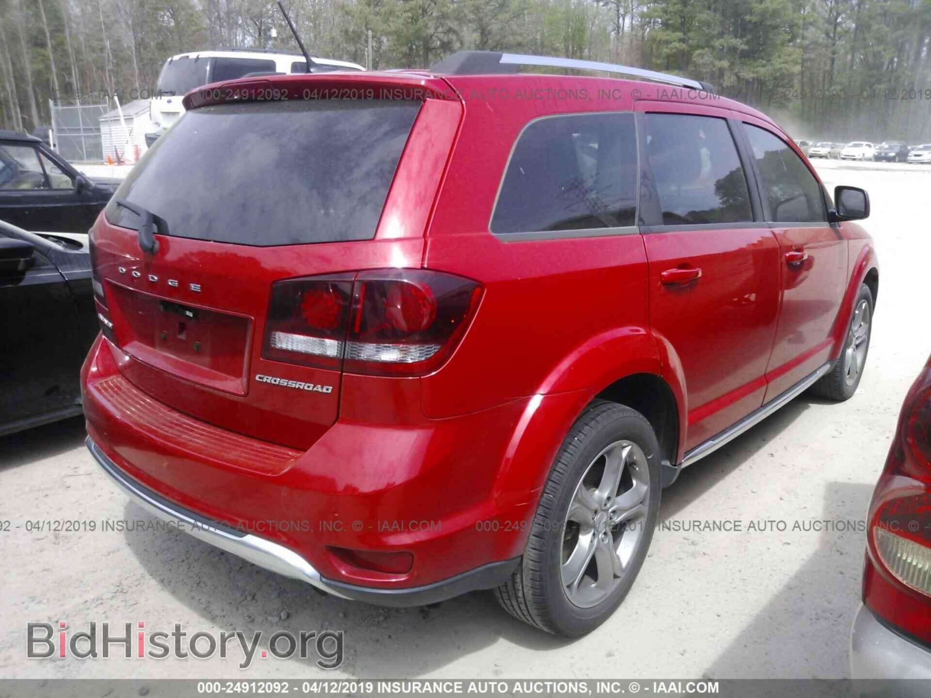 2017 DODGE JOURNEY - VIN: 3C4PDCGBXHT547609 - Фото 4