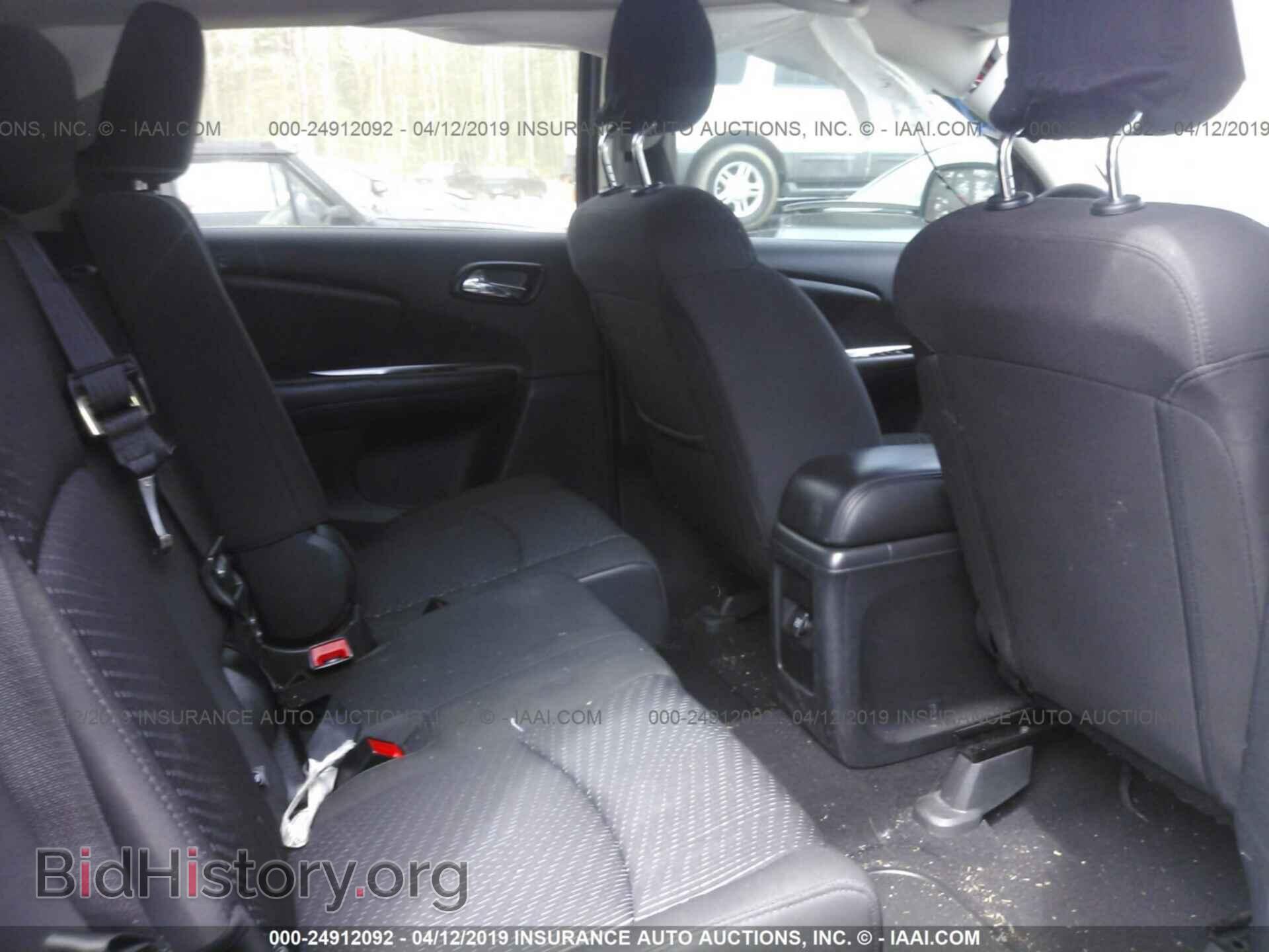 2017 DODGE JOURNEY - VIN: 3C4PDCGBXHT547609 - Фото 8