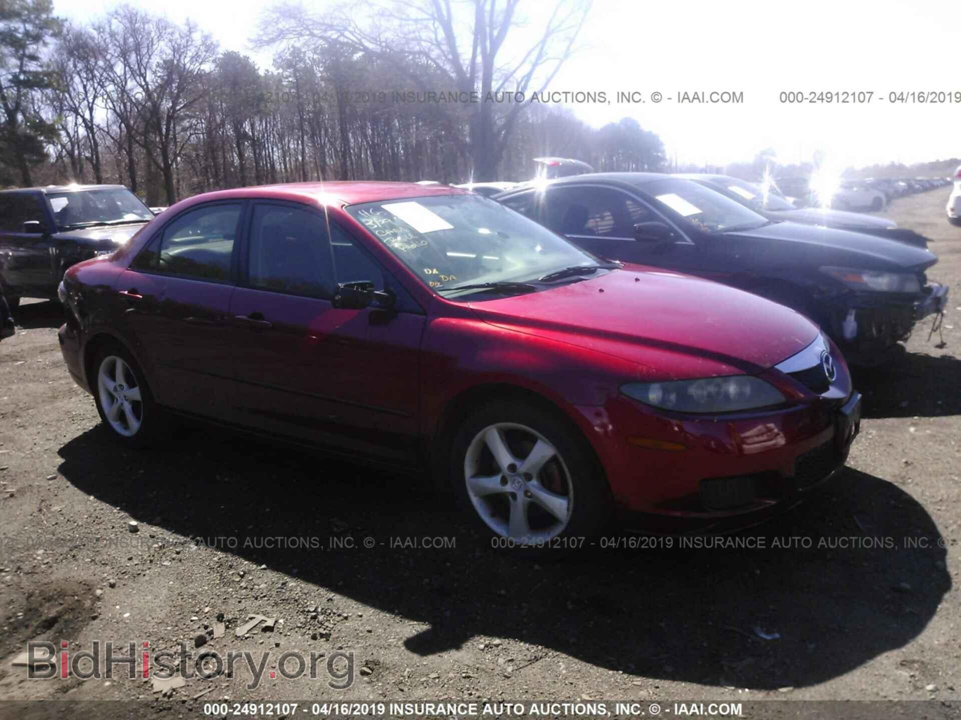 Photo 1YVHP80DX65M28664 - MAZDA 6 2006