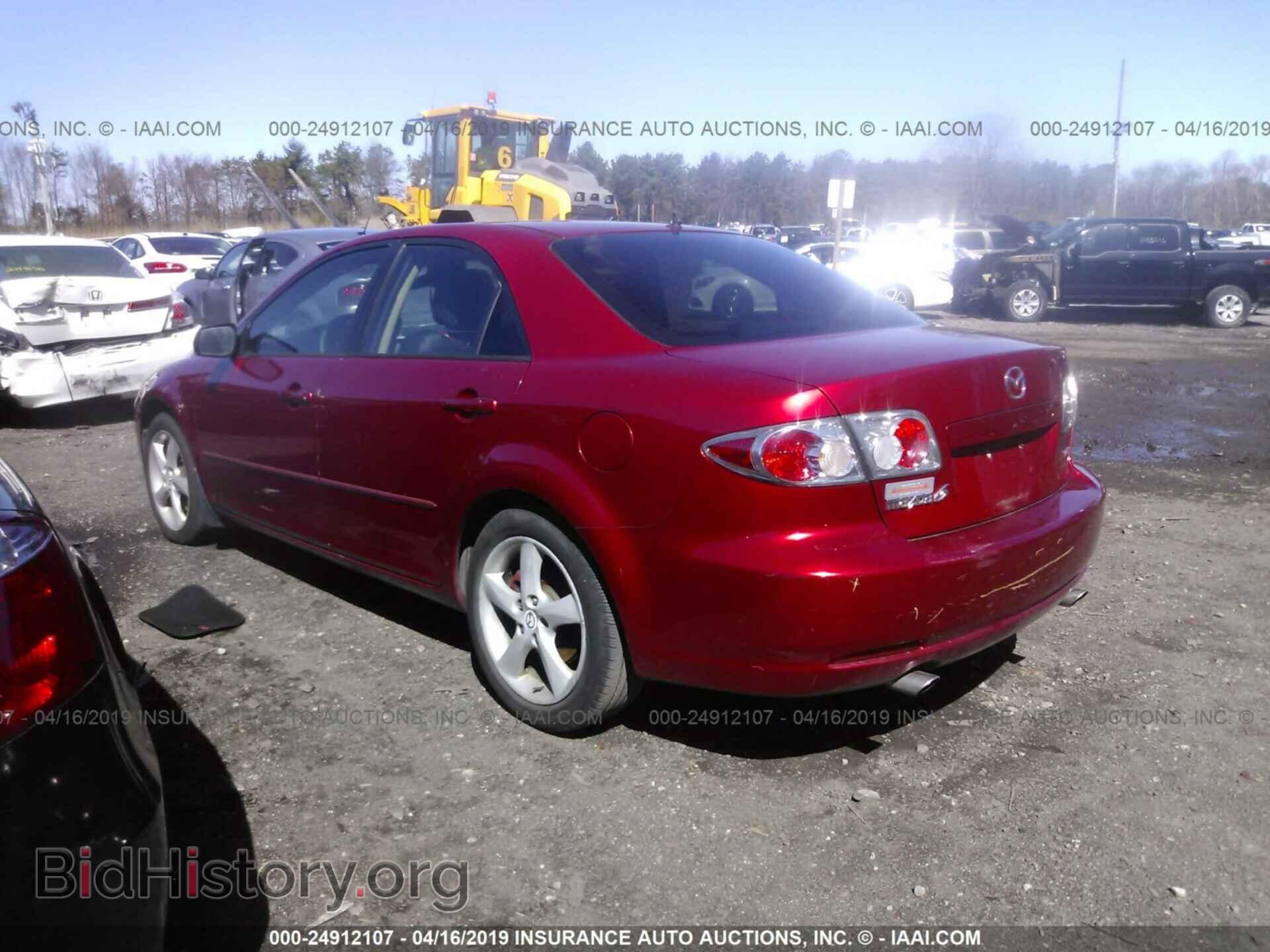 2006 MAZDA 6 - VIN: 1YVHP80DX65M28664 - Photo 3