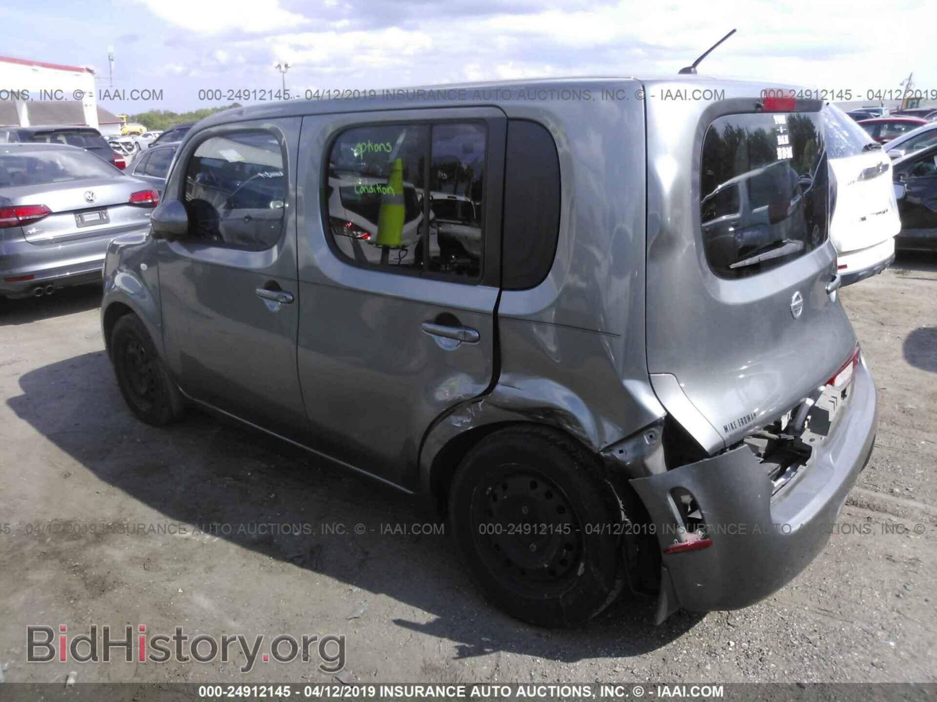 2011 NISSAN CUBE - VIN: JN8AZ2KR5BT207183 - Фото 3