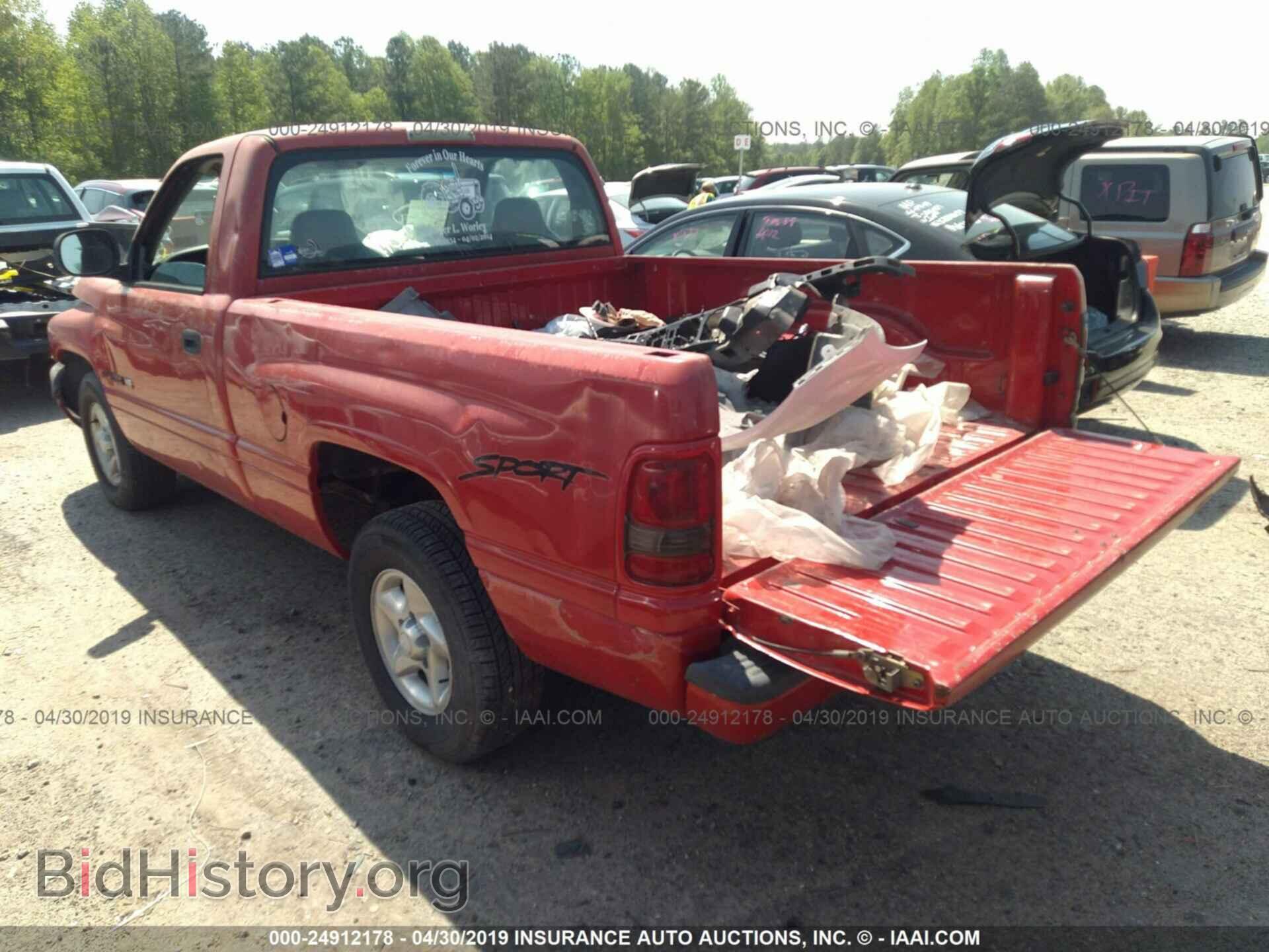 1998 DODGE RAM 1500 - VIN: 1B7HC16Y2WS502244 - Photo 3
