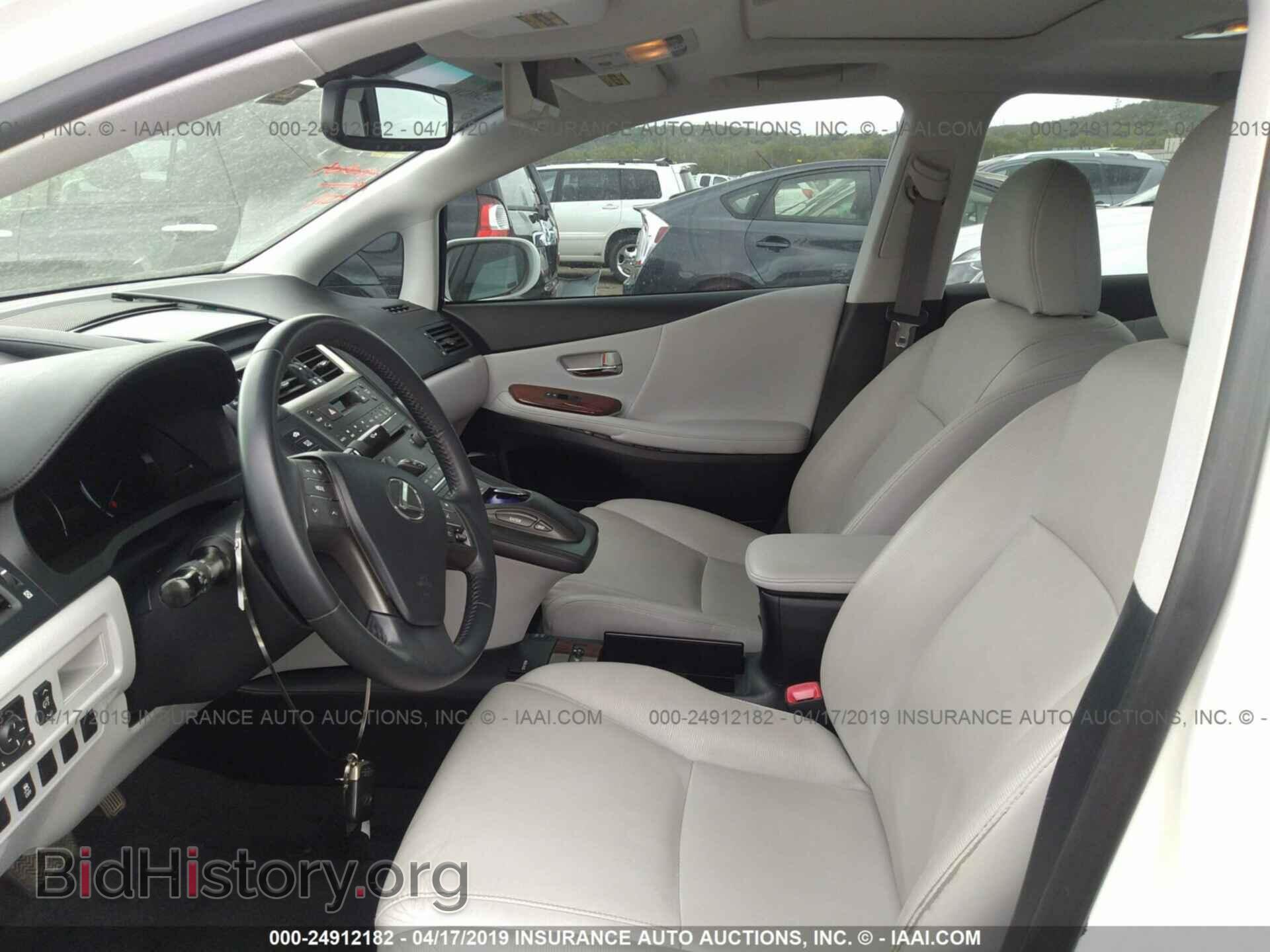 2011 LEXUS HS - VIN: JTHBB1BA0B2044617 - Фото 5