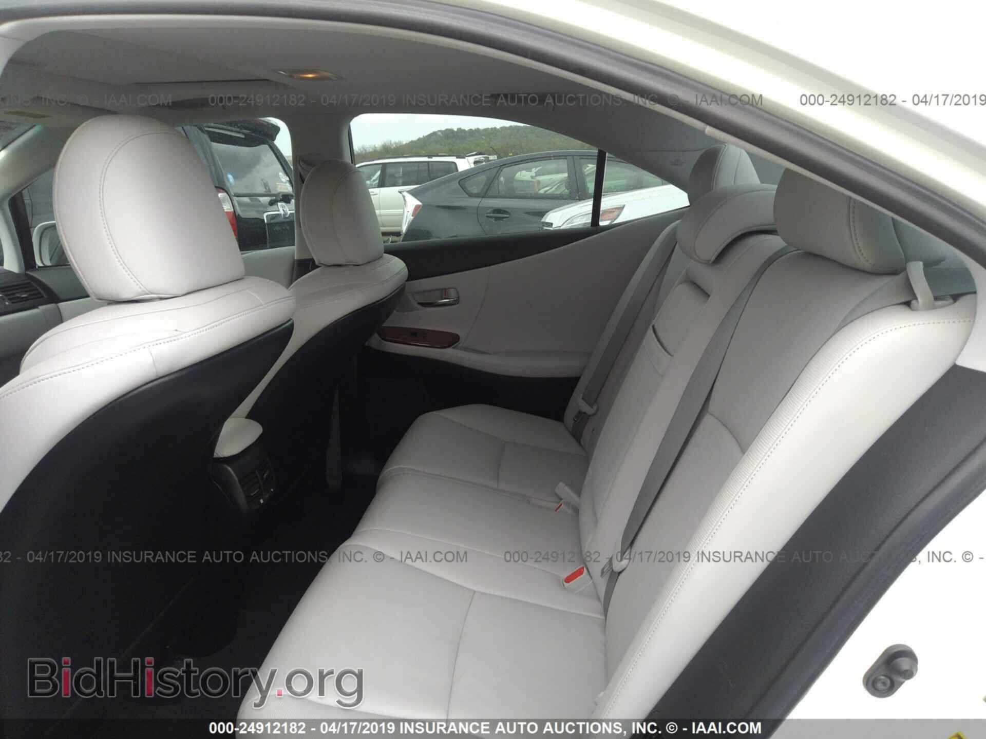 2011 LEXUS HS - VIN: JTHBB1BA0B2044617 - Фото 8
