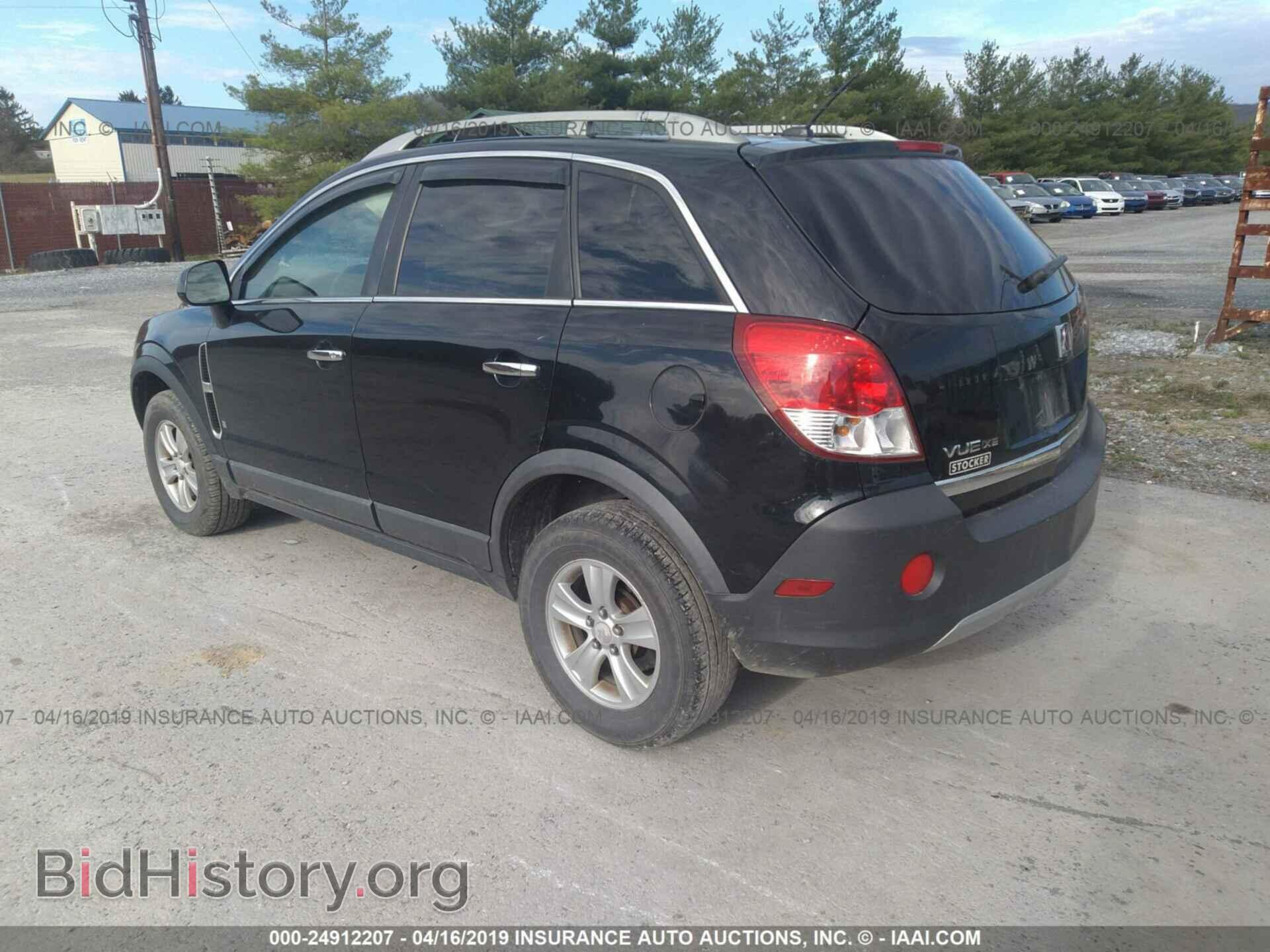 2008 SATURN VUE - VIN: 3GSCL33P28S702845 - Фото 3