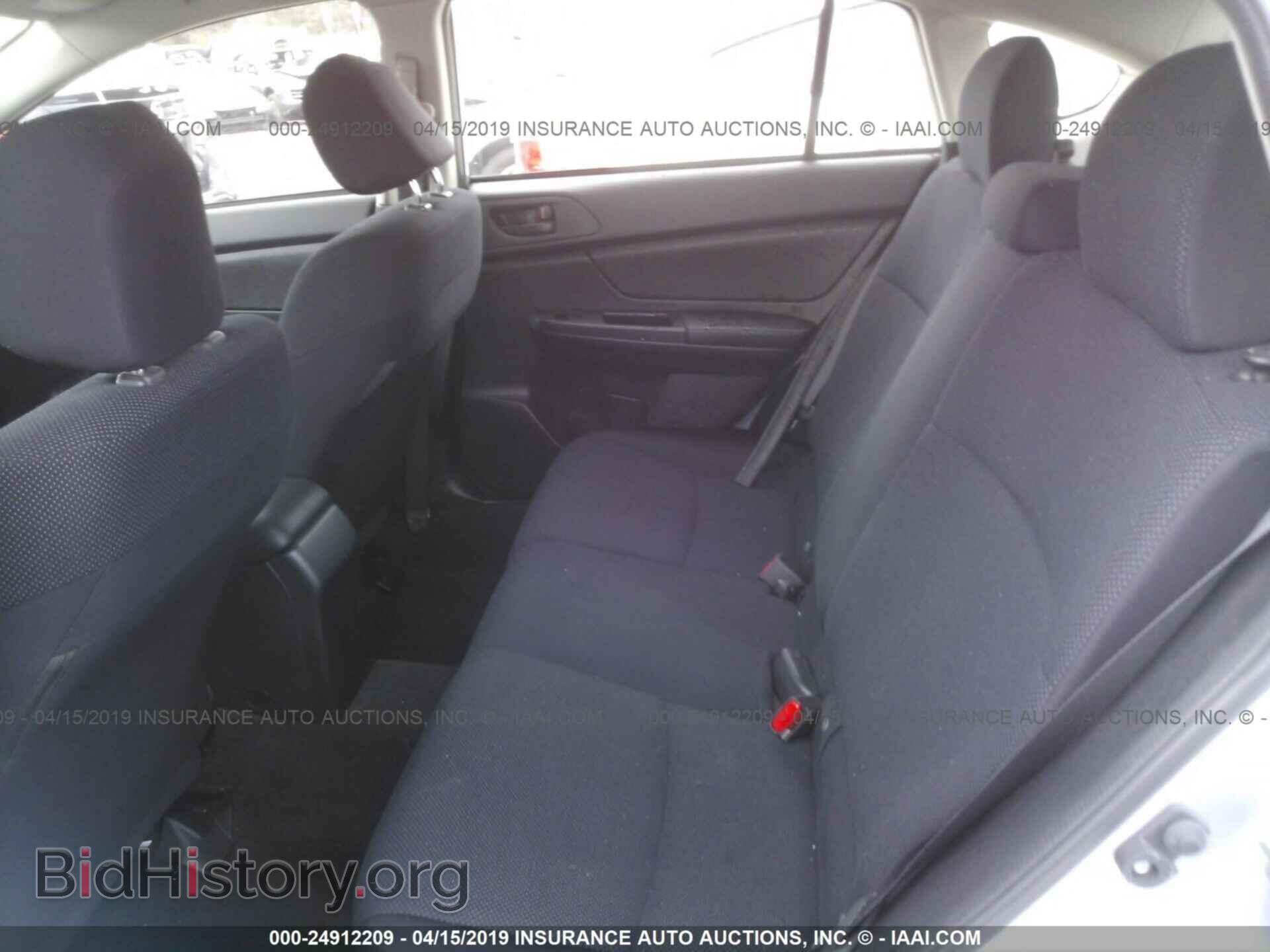 2013 SUBARU IMPREZA - VIN: JF1GPAA61DG200729 - Фото 8
