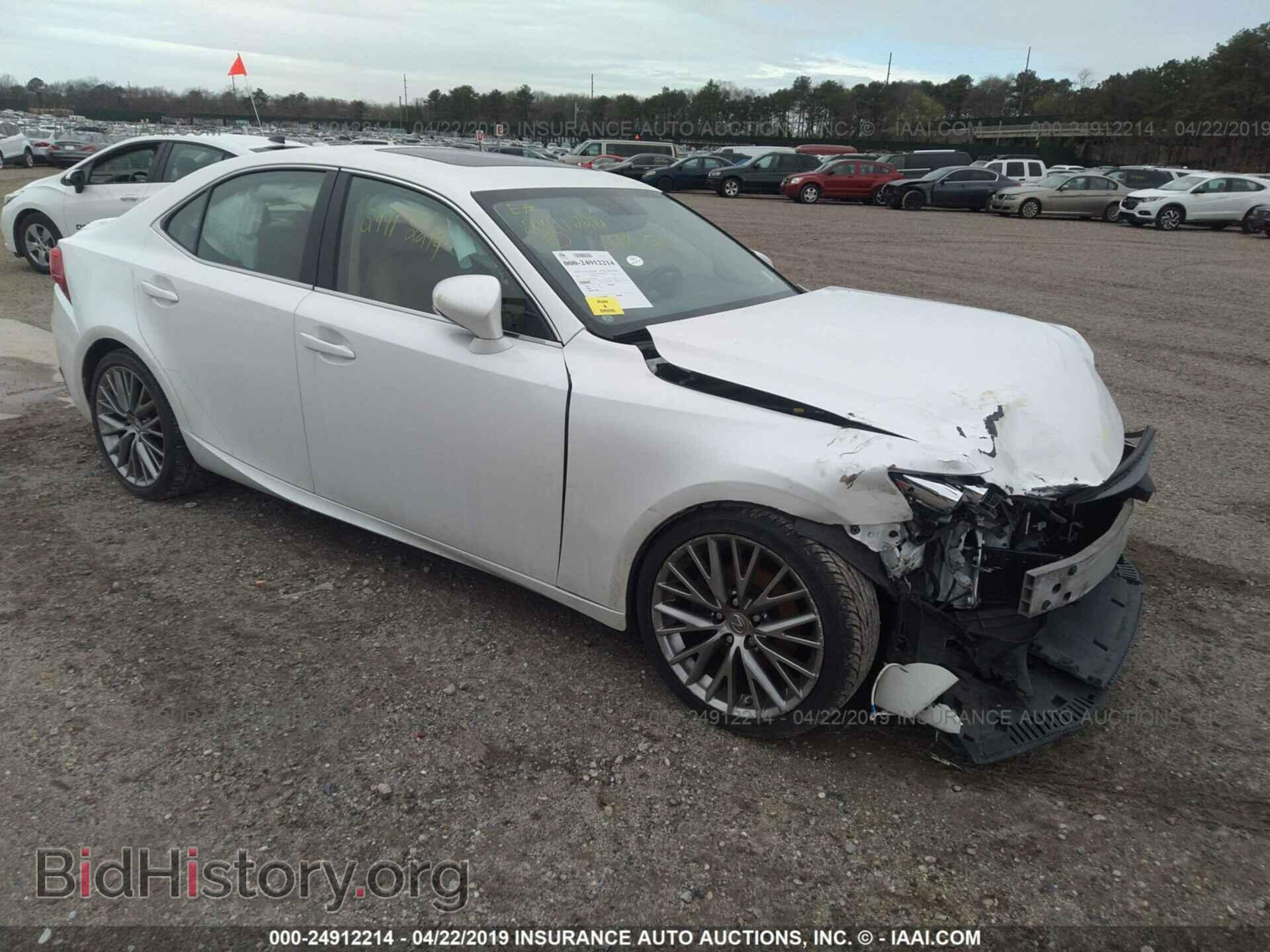Фотография JTHCF1D29F5026829 - LEXUS IS 2015