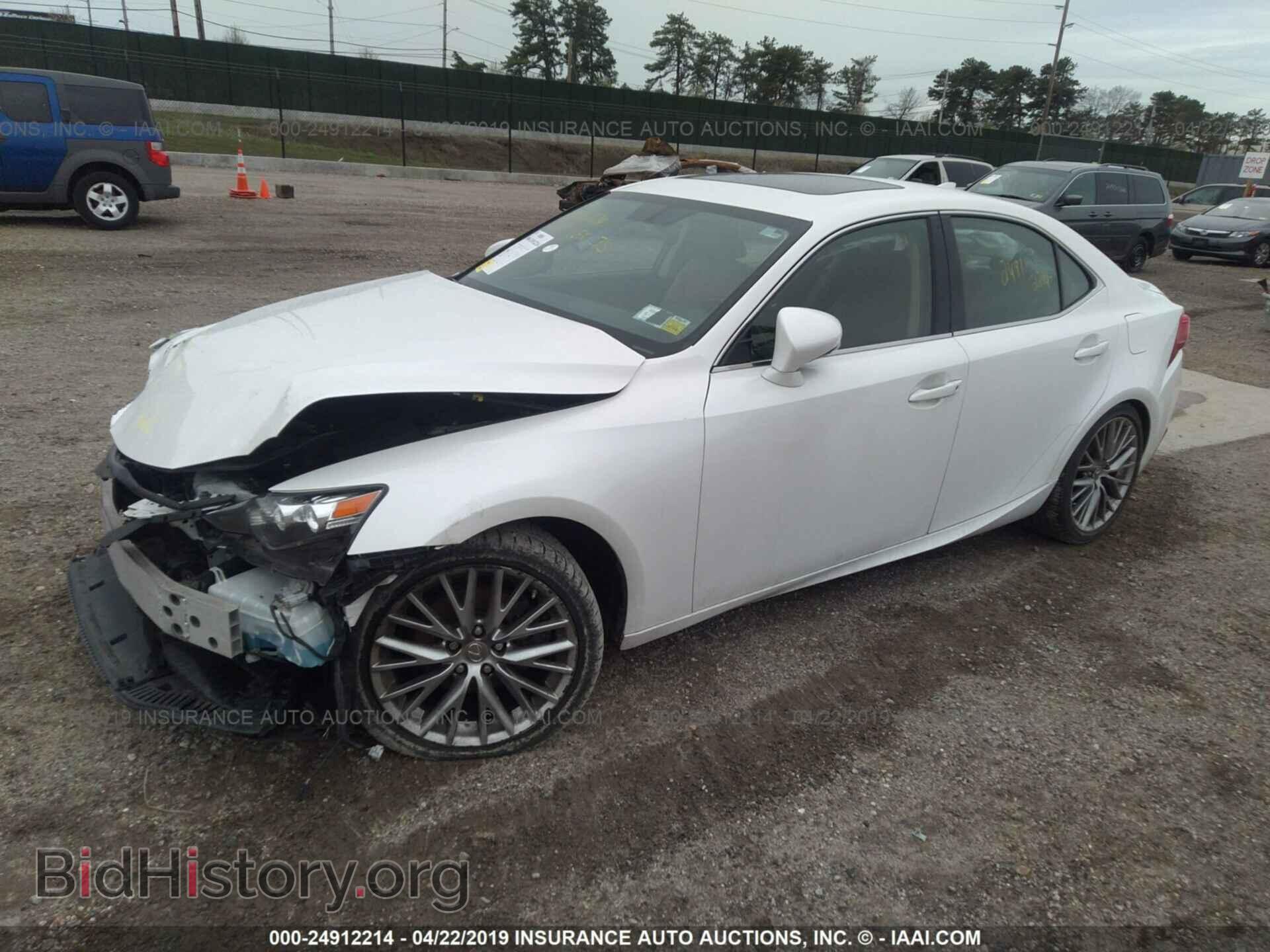 2015 LEXUS IS - VIN: JTHCF1D29F5026829 - Фото 2