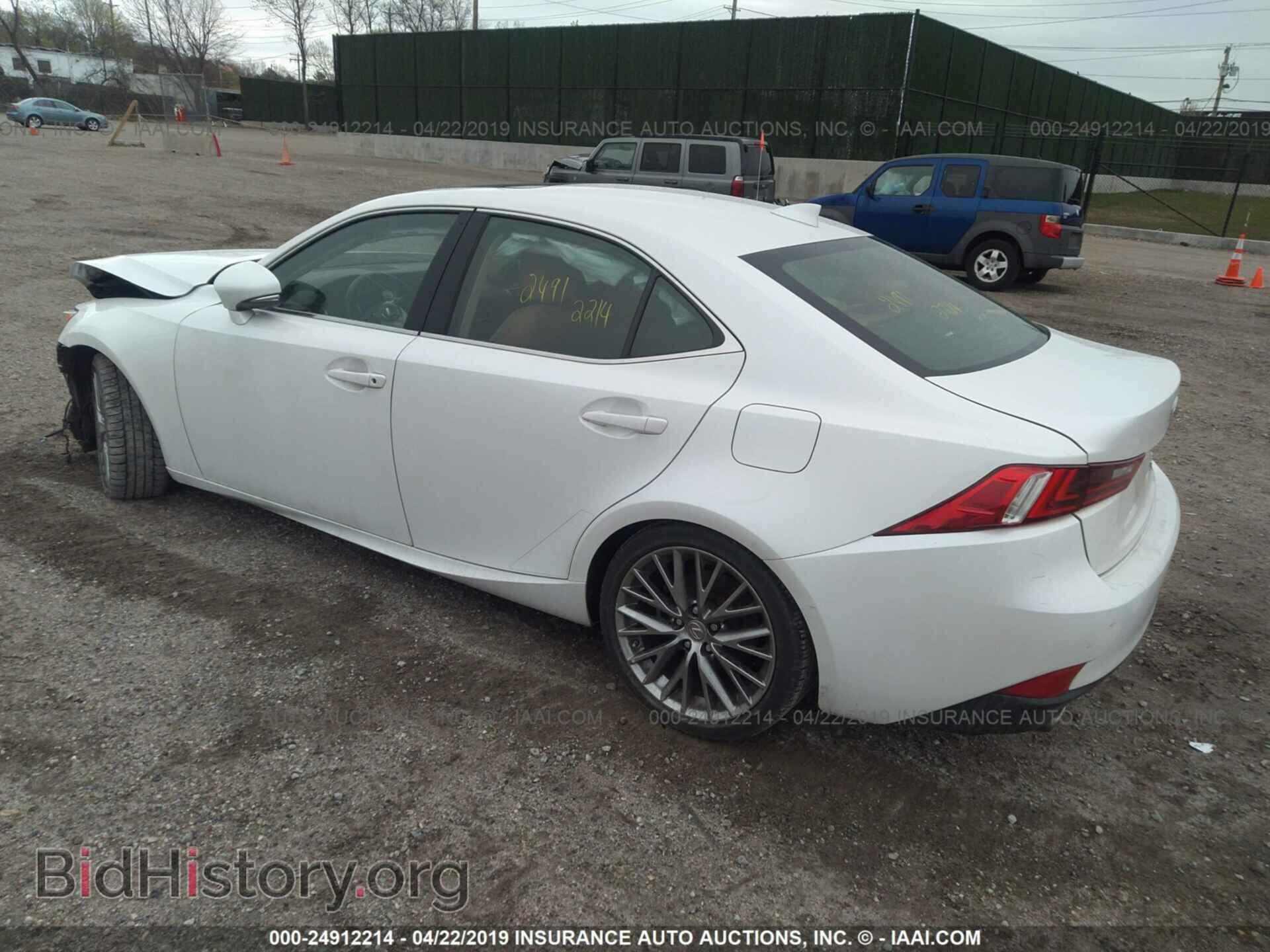 2015 LEXUS IS - VIN: JTHCF1D29F5026829 - Фото 3
