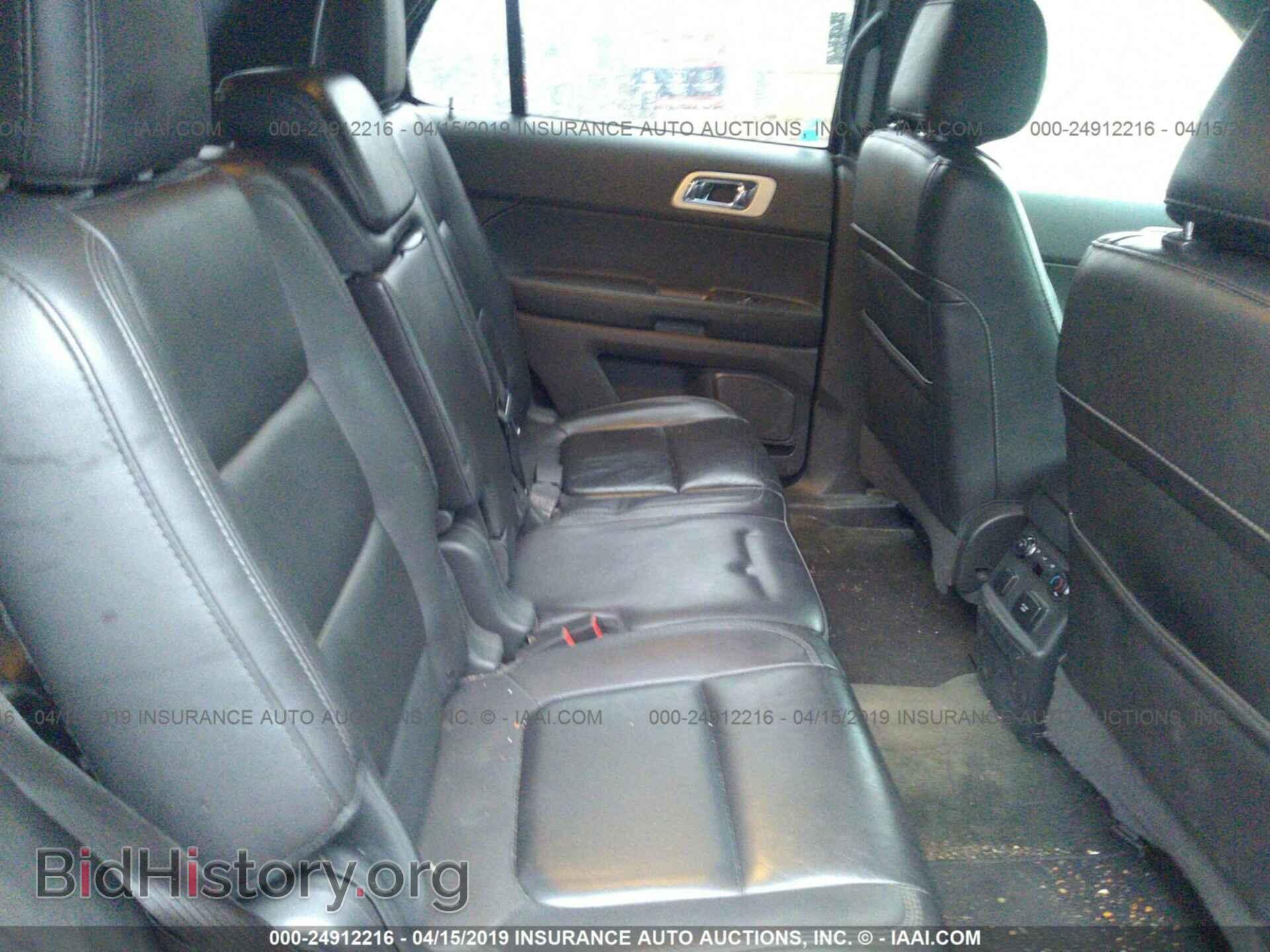 2013 FORD EXPLORER - VIN: 1FM5K8F86DGC01146 - Photo 8