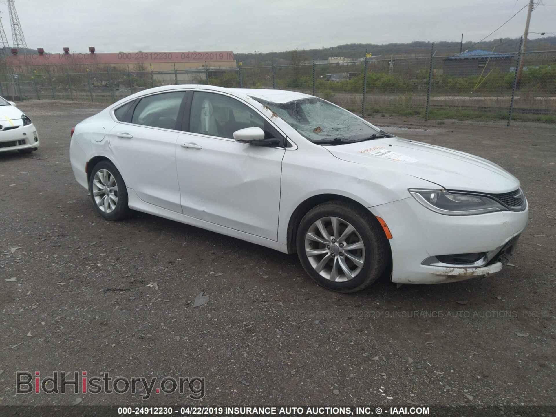 Photo 1C3CCCCG2FN516942 - CHRYSLER 200 2015