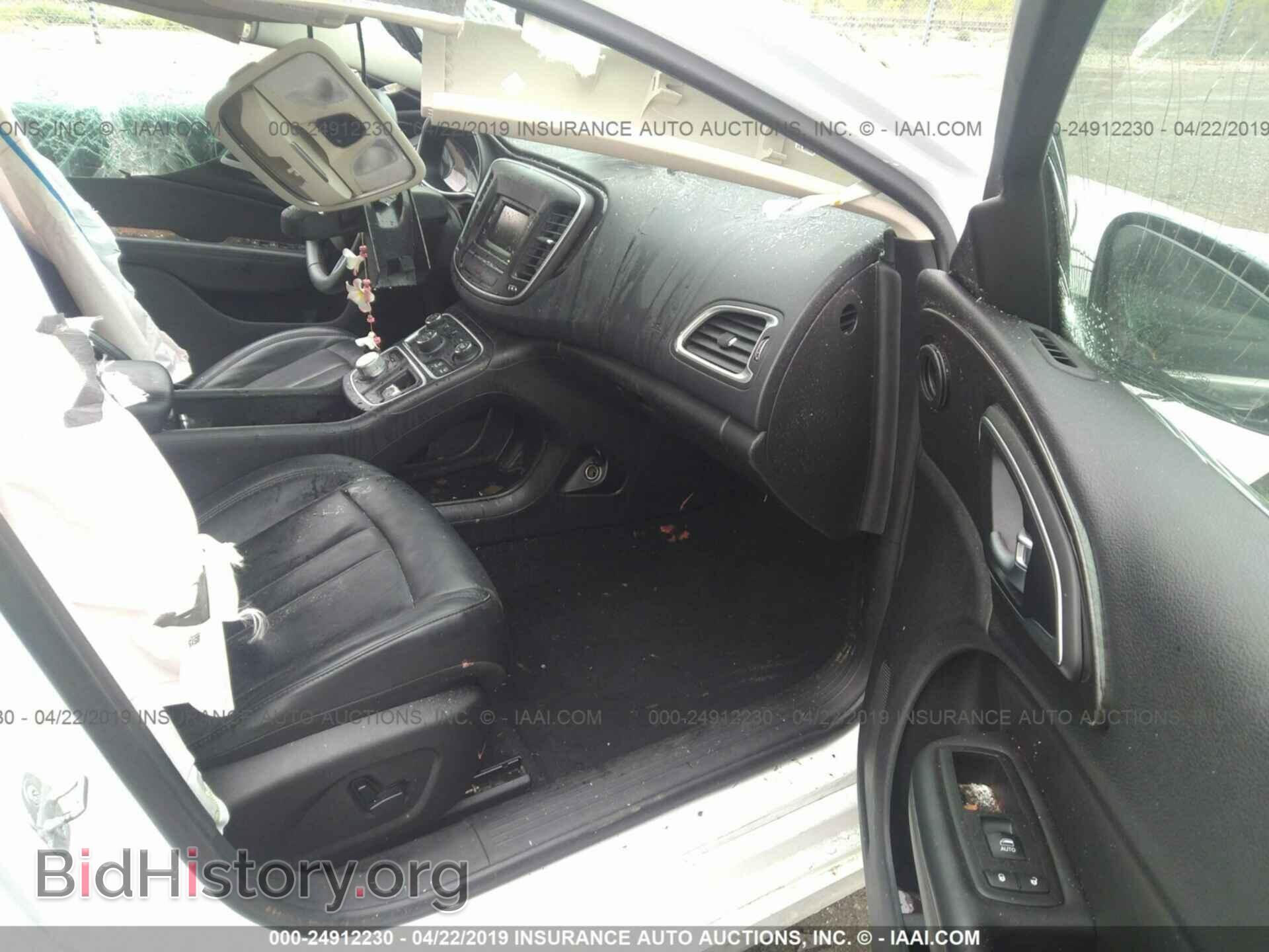 2015 CHRYSLER 200 - VIN: 1C3CCCCG2FN516942 - Photo 5