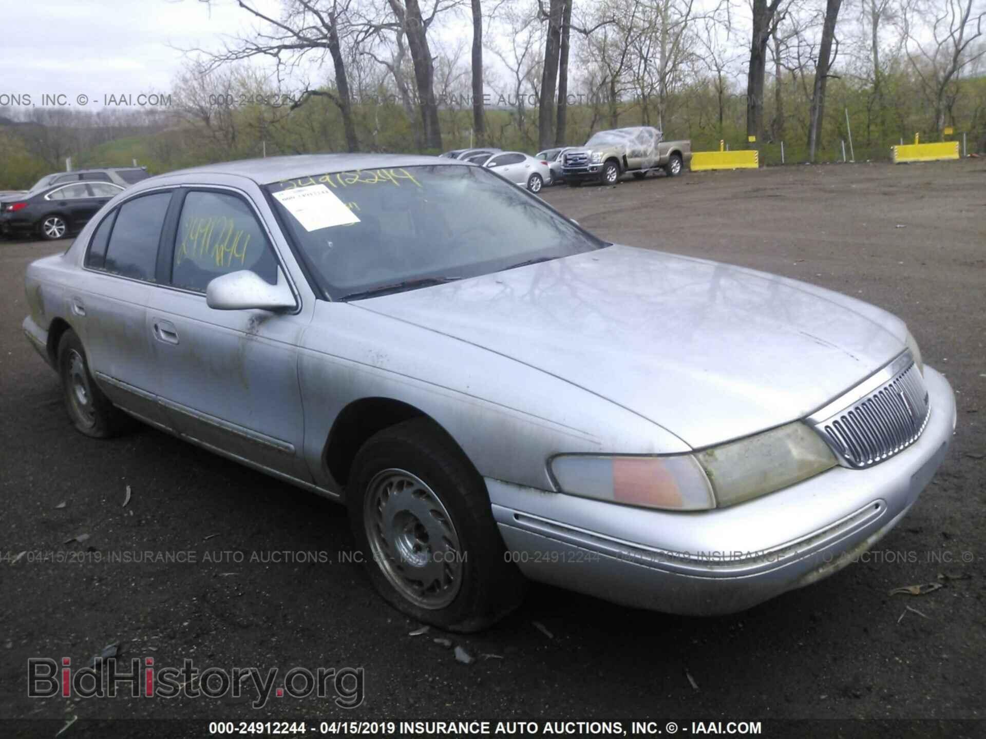 Фотография 1LNLM97V8TY679623 - LINCOLN CONTINENTAL 1996
