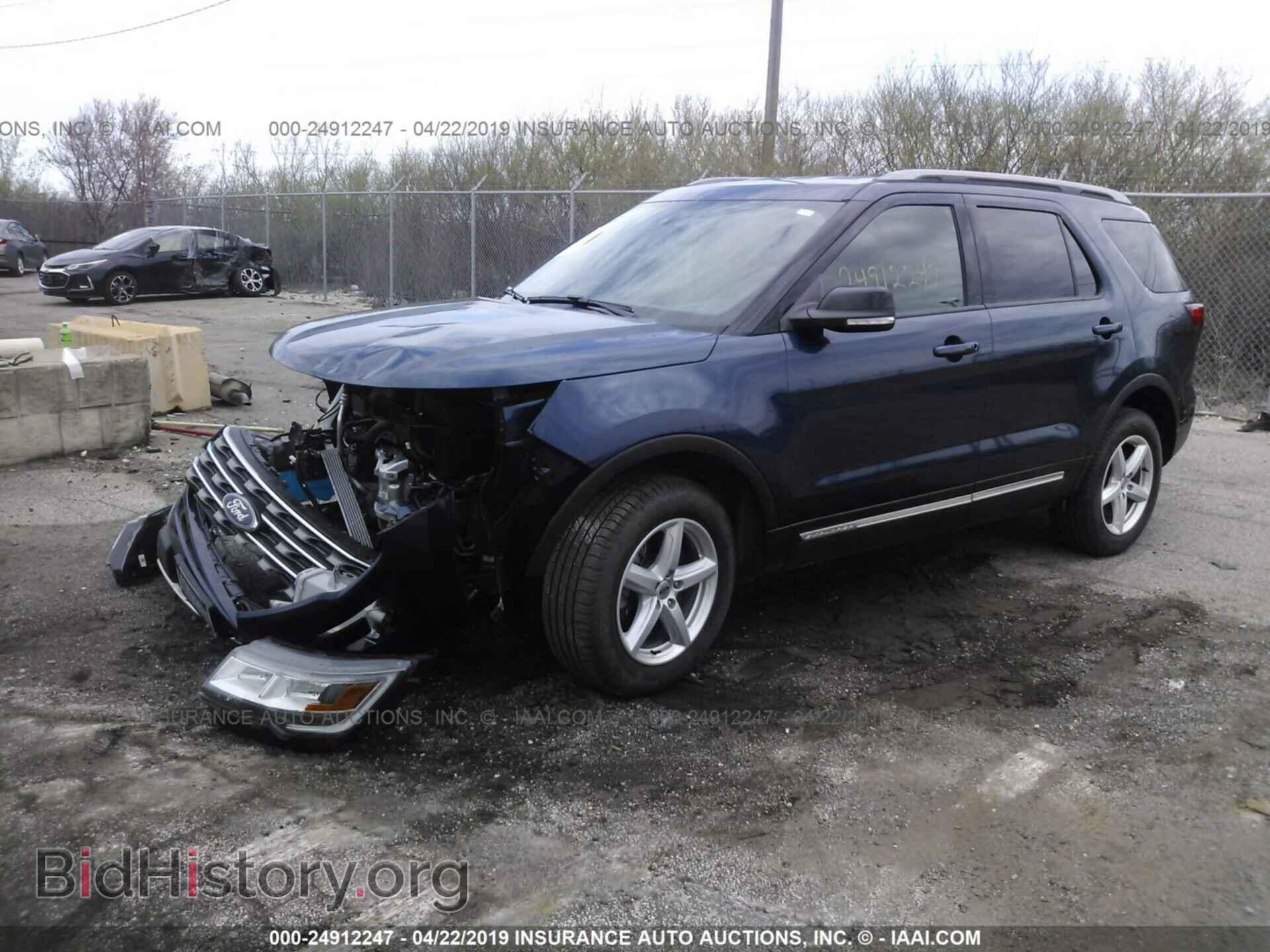 2017 FORD EXPLORER - VIN: 1FM5K8D83HGD81887 - Photo 2