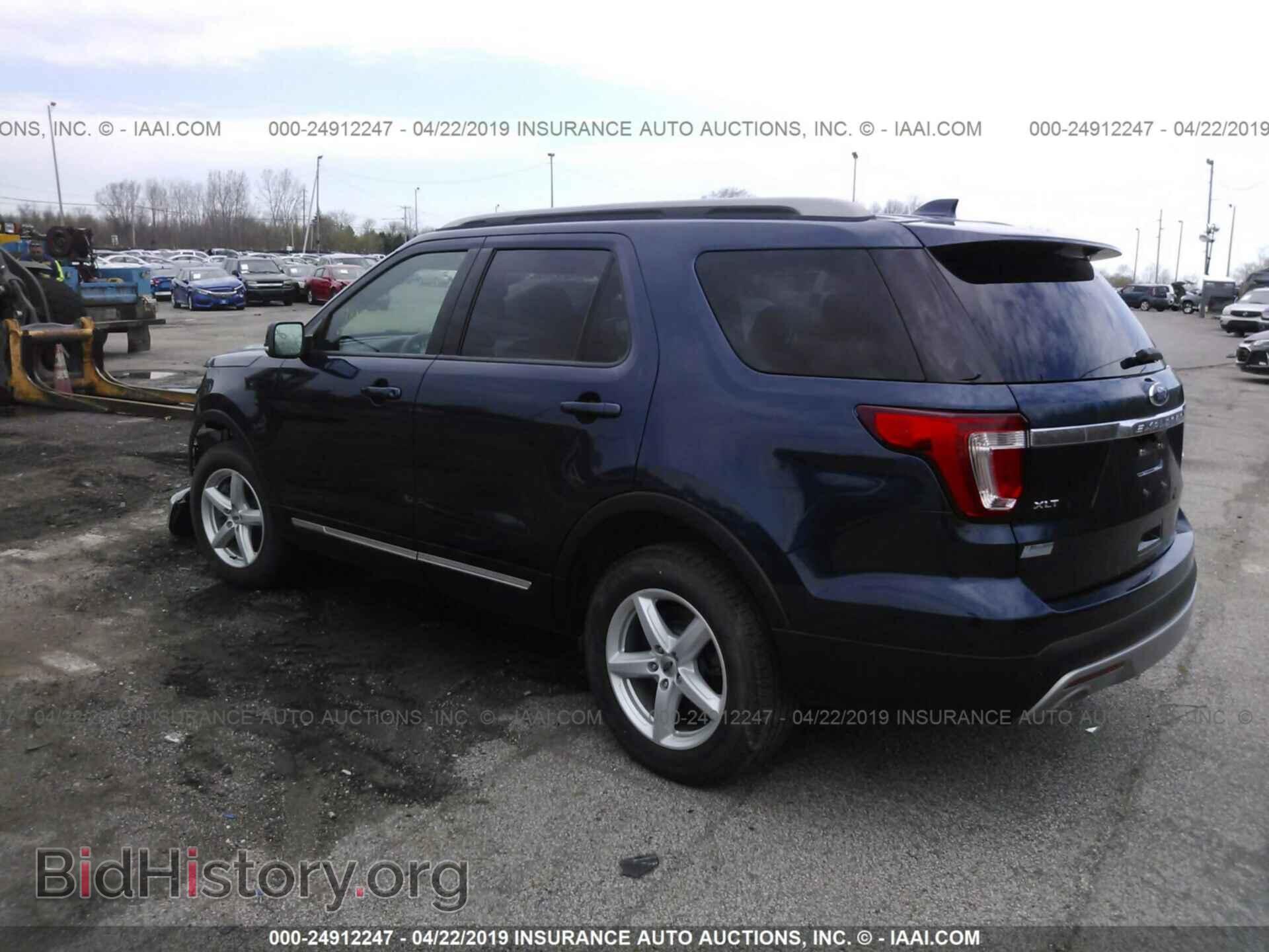 2017 FORD EXPLORER - VIN: 1FM5K8D83HGD81887 - Photo 3