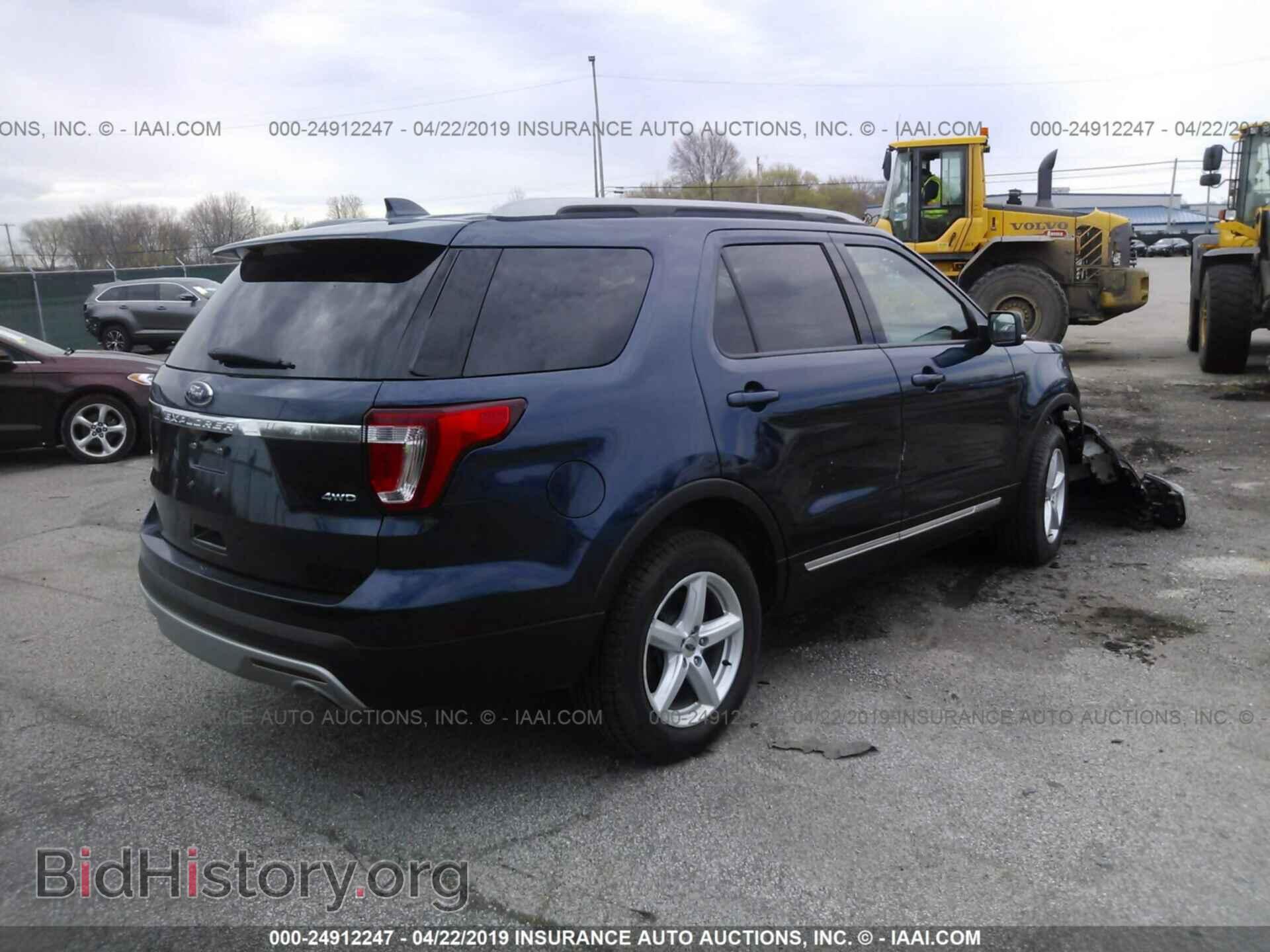 2017 FORD EXPLORER - VIN: 1FM5K8D83HGD81887 - Photo 4