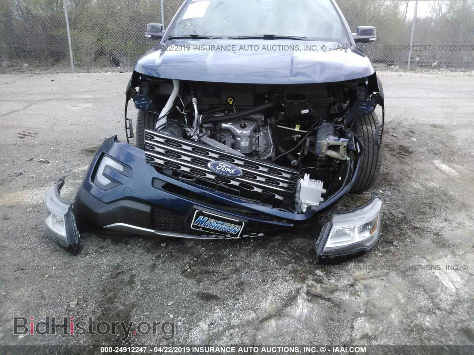 2017 FORD EXPLORER - VIN: 1FM5K8D83HGD81887 - Photo 6