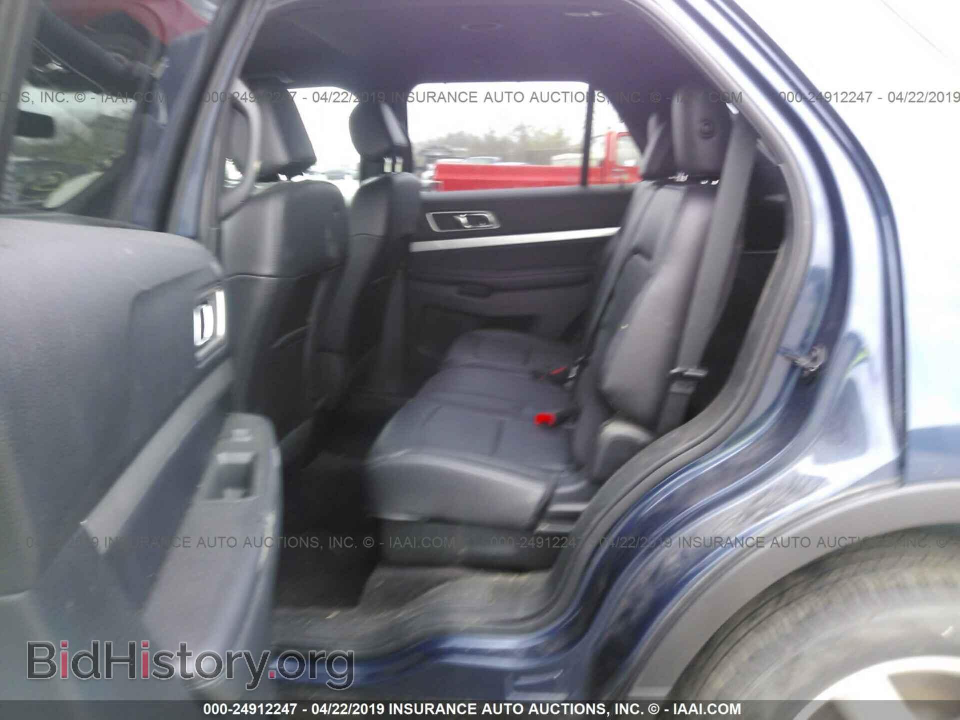 2017 FORD EXPLORER - VIN: 1FM5K8D83HGD81887 - Photo 8