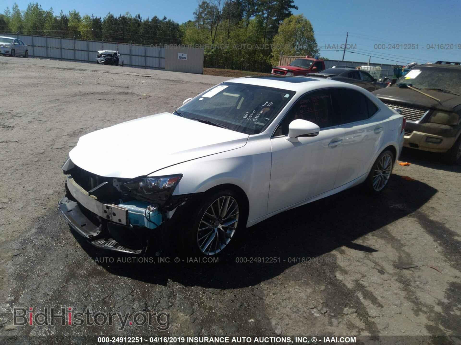 2015 LEXUS IS - VIN: JTHBF1D26F5068967 - Фото 2