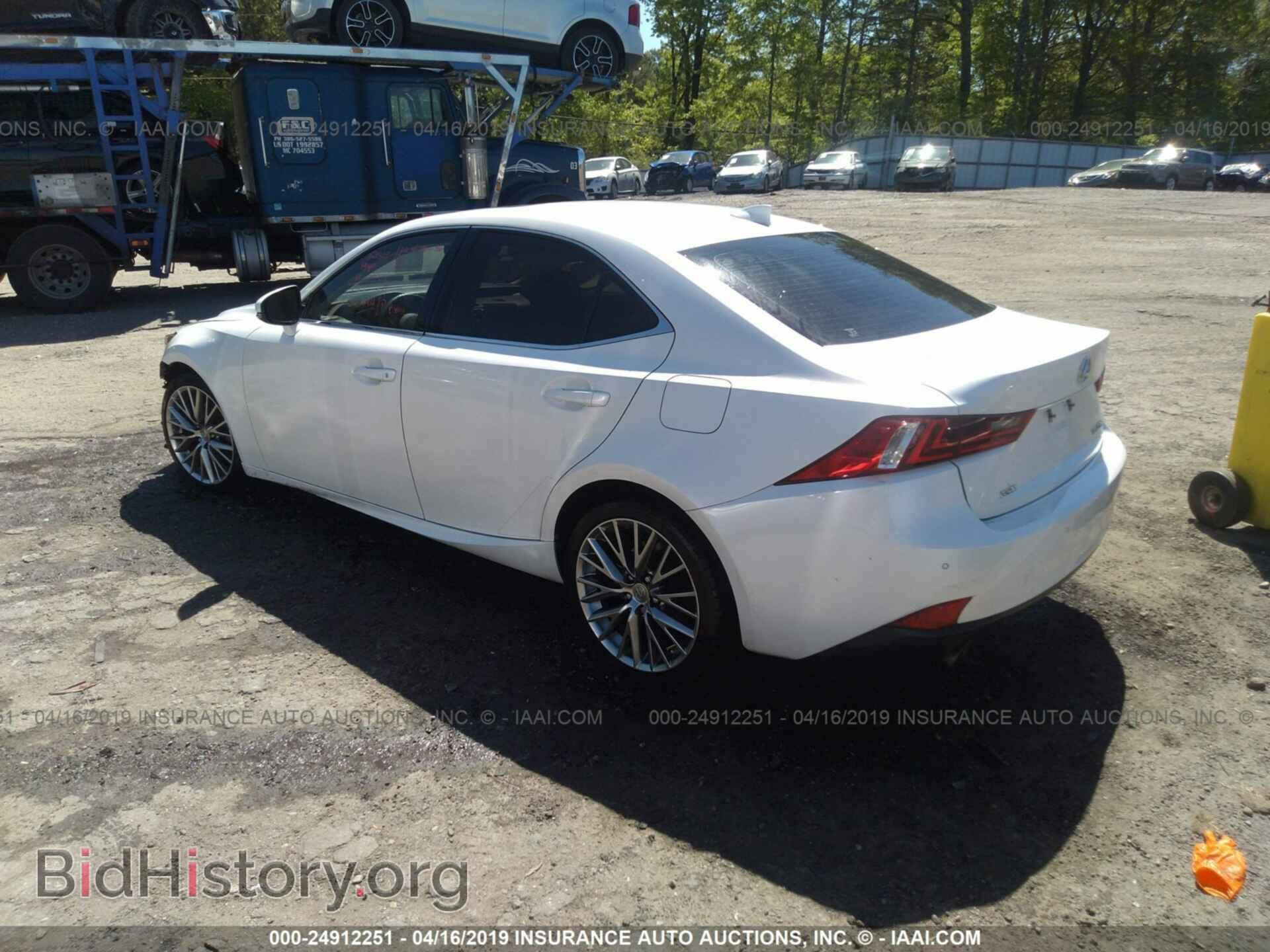2015 LEXUS IS - VIN: JTHBF1D26F5068967 - Фото 3