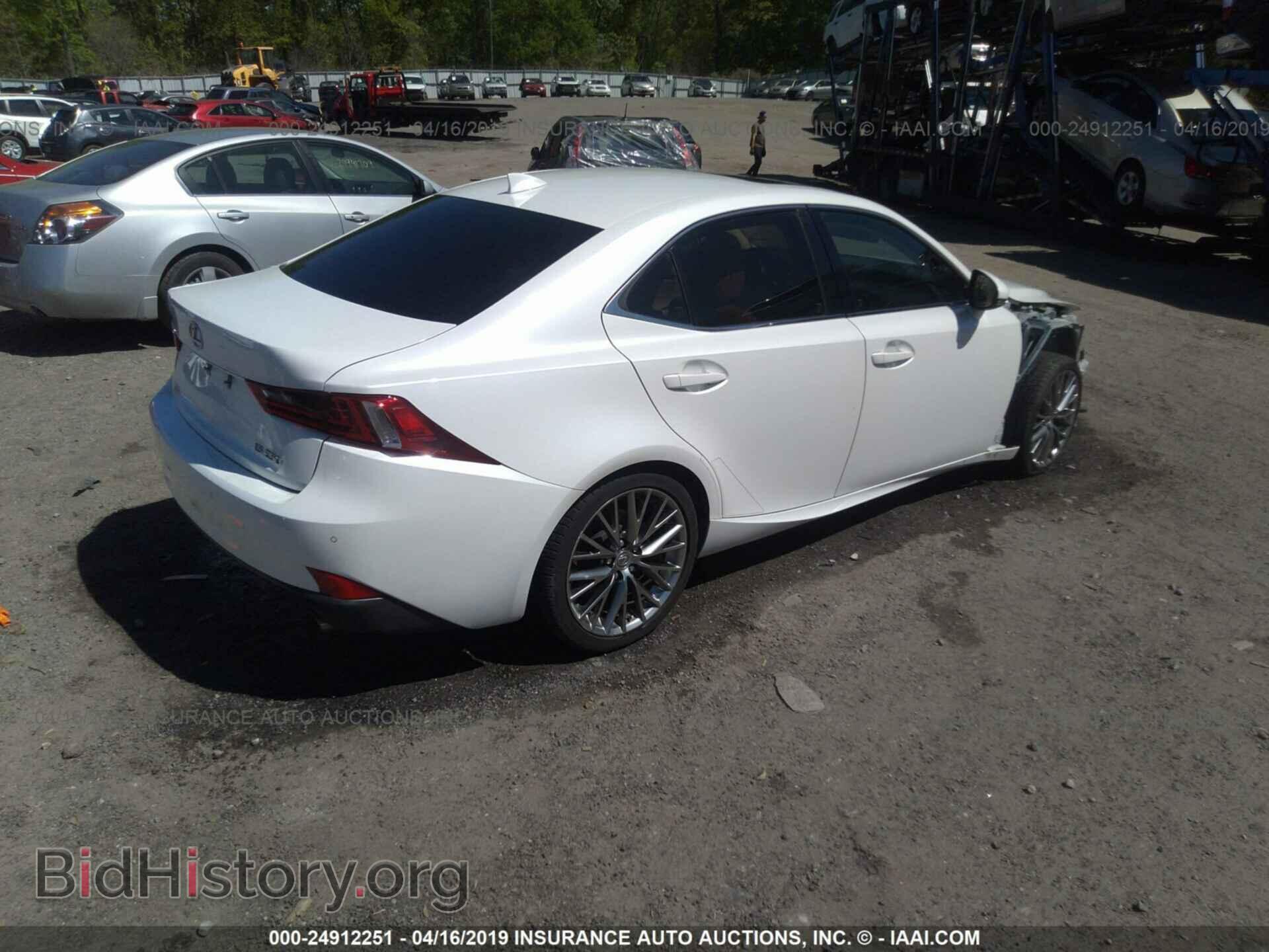 2015 LEXUS IS - VIN: JTHBF1D26F5068967 - Фото 4