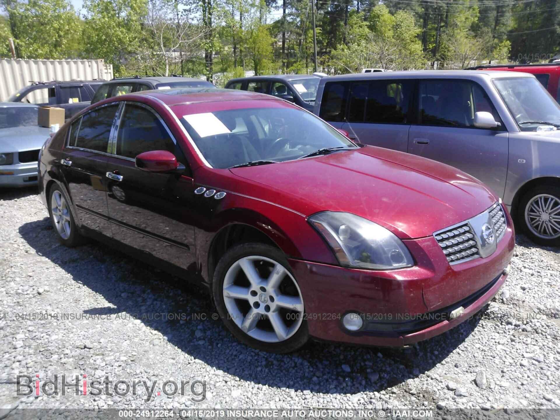 Photo 1N4BA41E16C814372 - NISSAN MAXIMA 2006